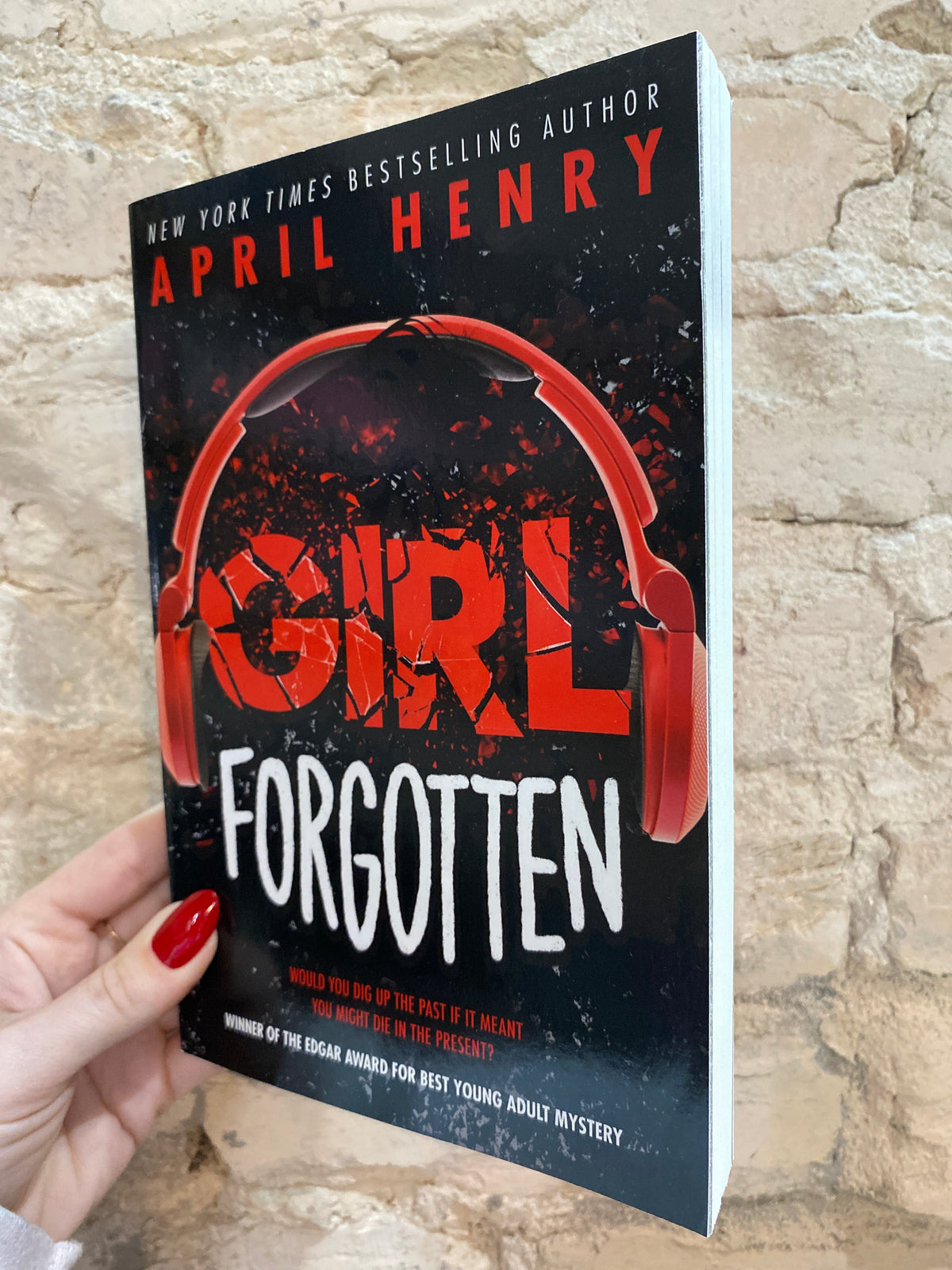 Girl Forgotten by April Henry
