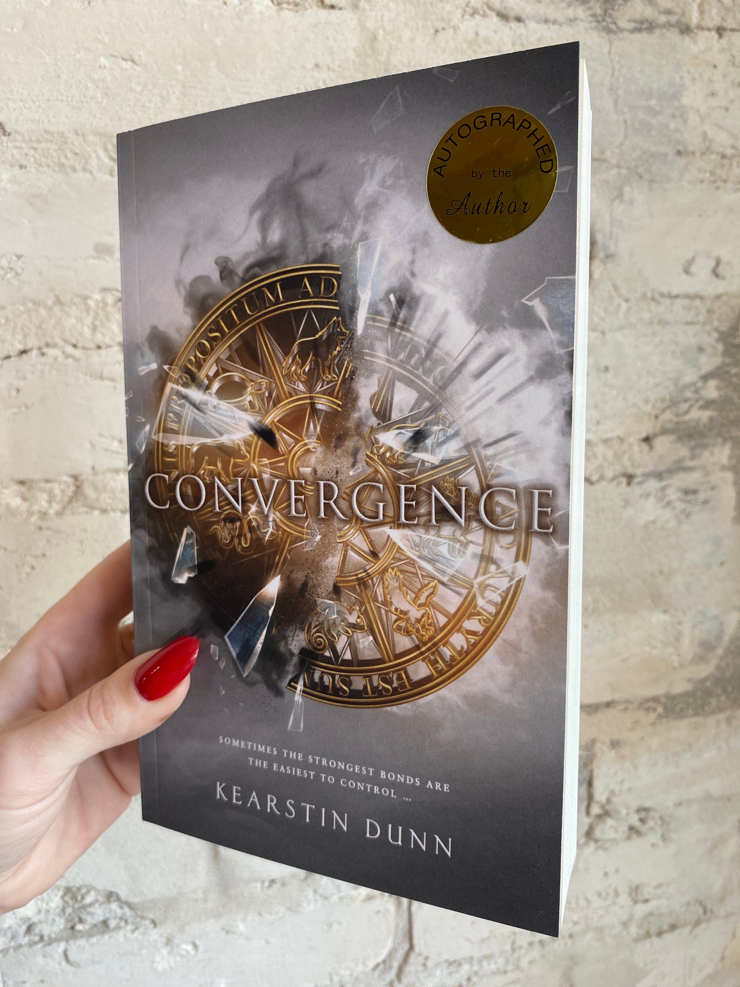 Convergence by Kearstin Dunn *signed*