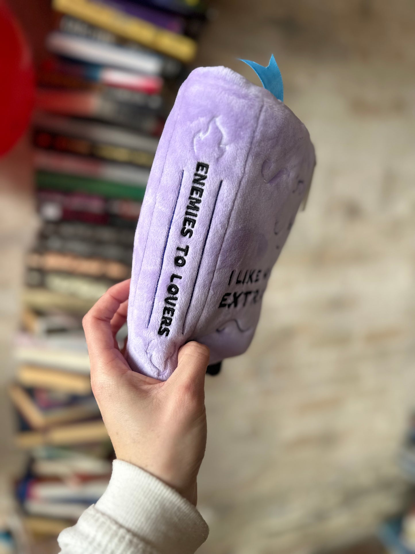 Plush Book Extra Spicy Soft Toy