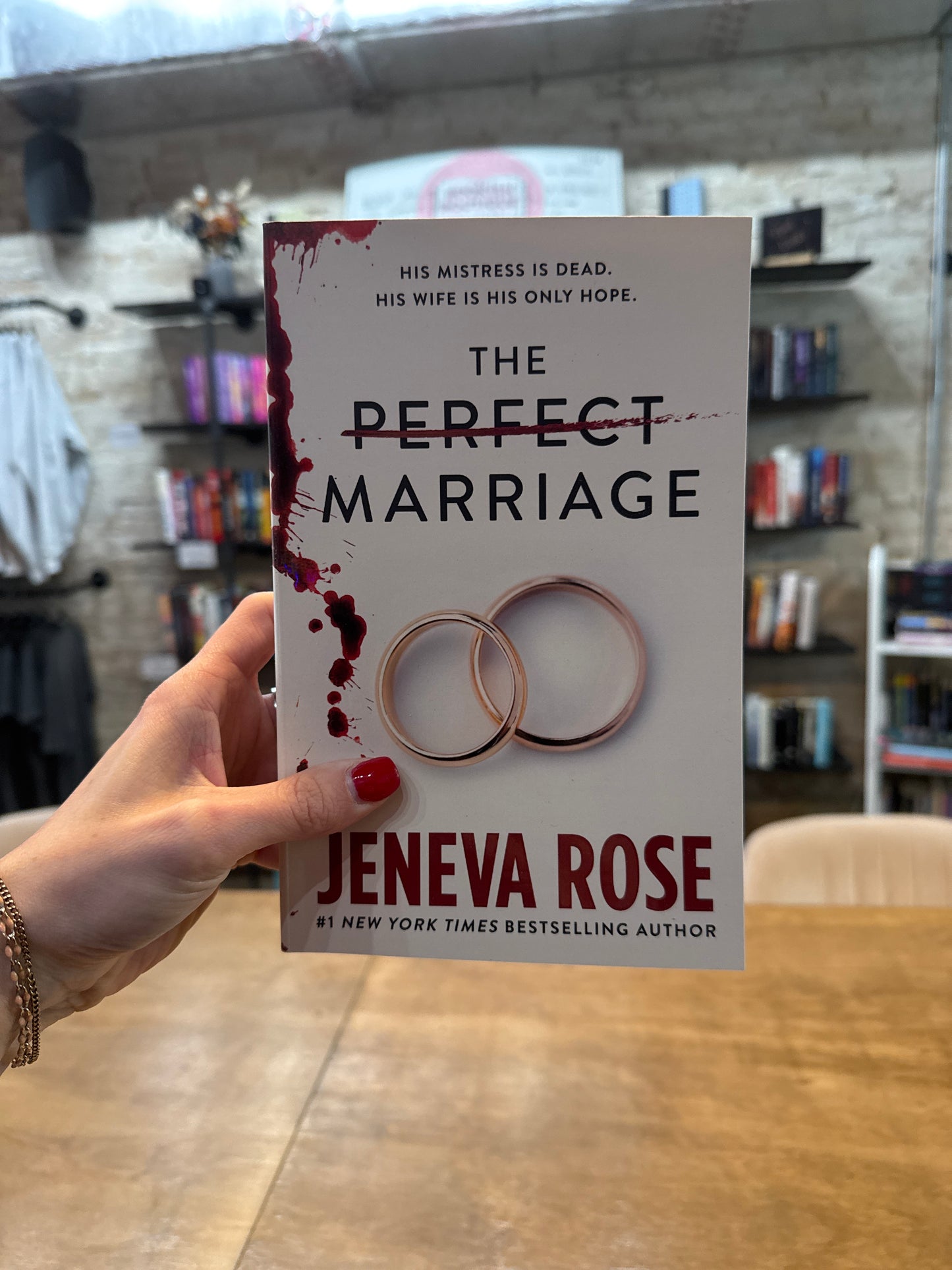 The Perfect Marriage by Jeneva Rose (paperback) (Book 1)