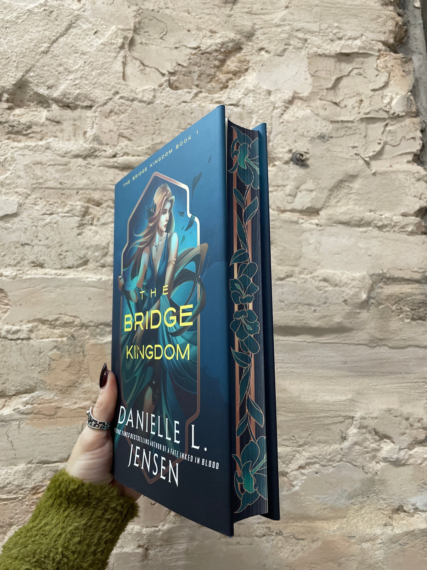The Bridge Kingdom by Danielle L. Jensen (Deluxe Edition) (Book 1)