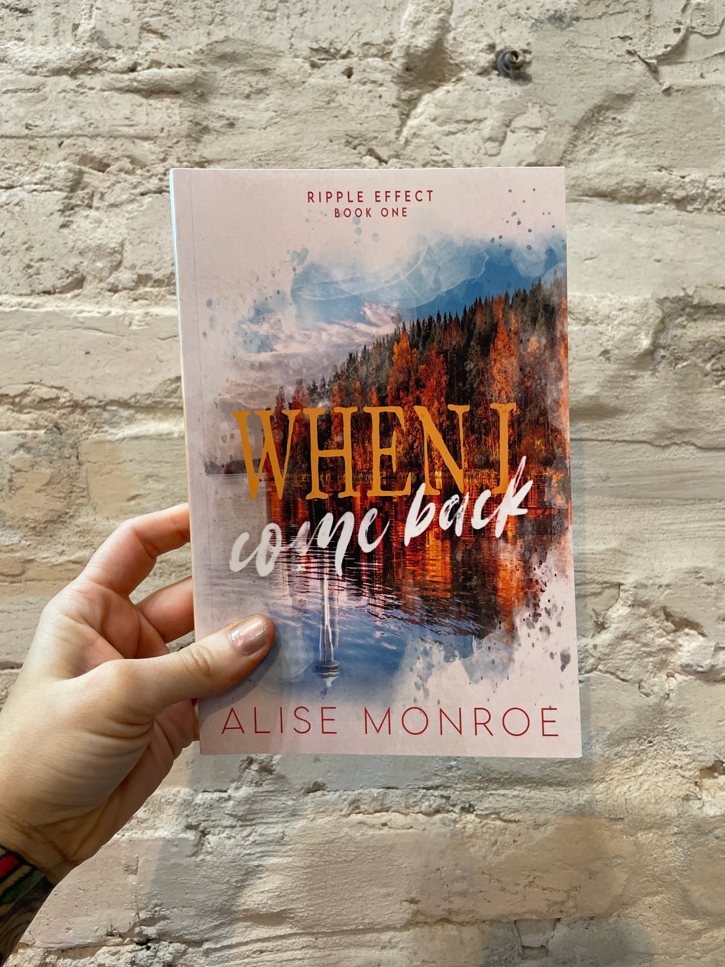 When I Come Back by Alise Monroe (Book 1)