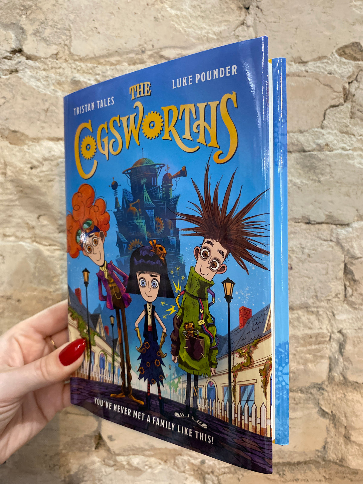 The Cogsworths by Tristan Tales and Luke Pounder