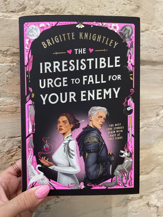 The Irresistible Urge To Fall For Your Enemy