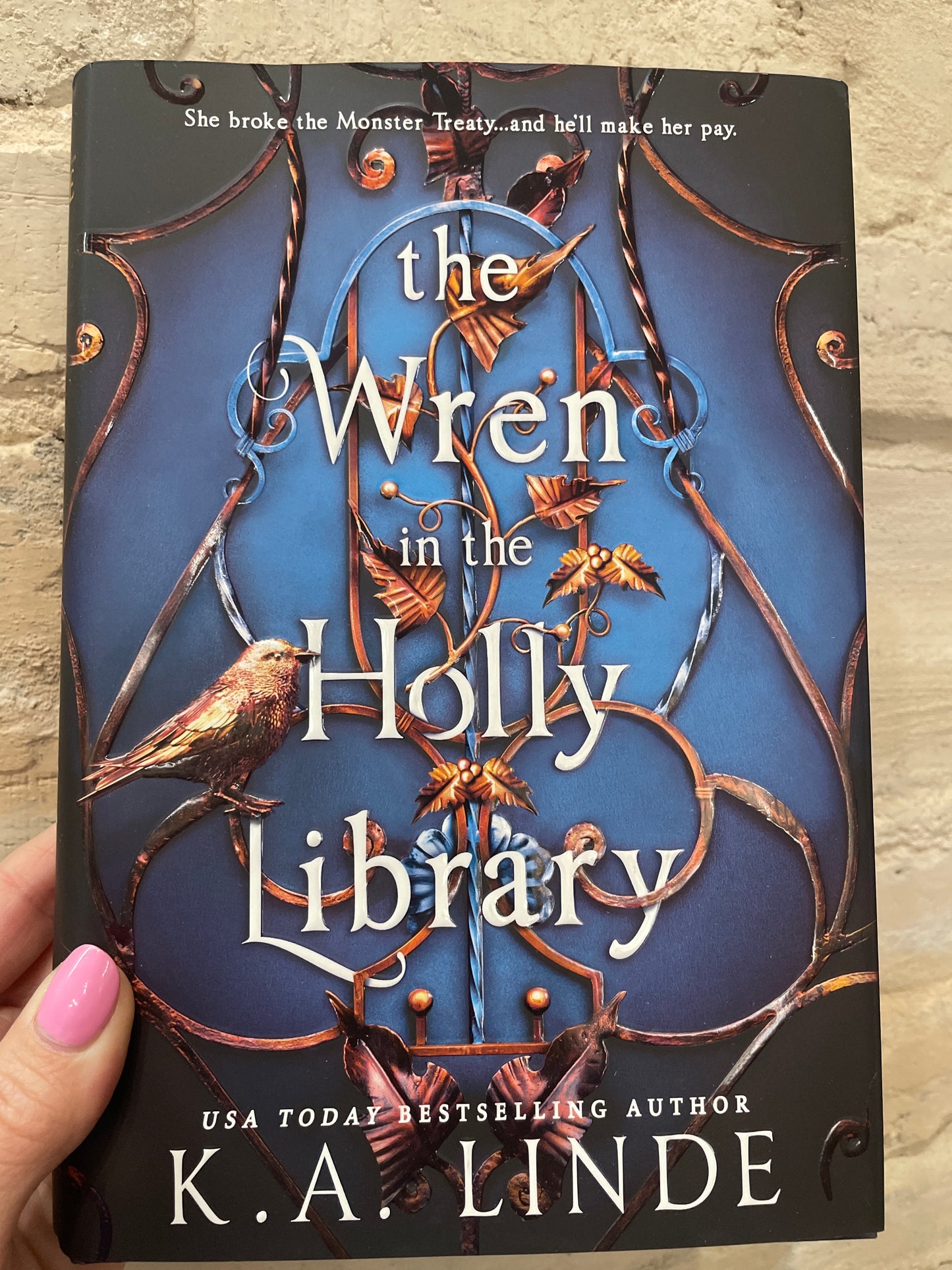 The Wren in the Holly Library