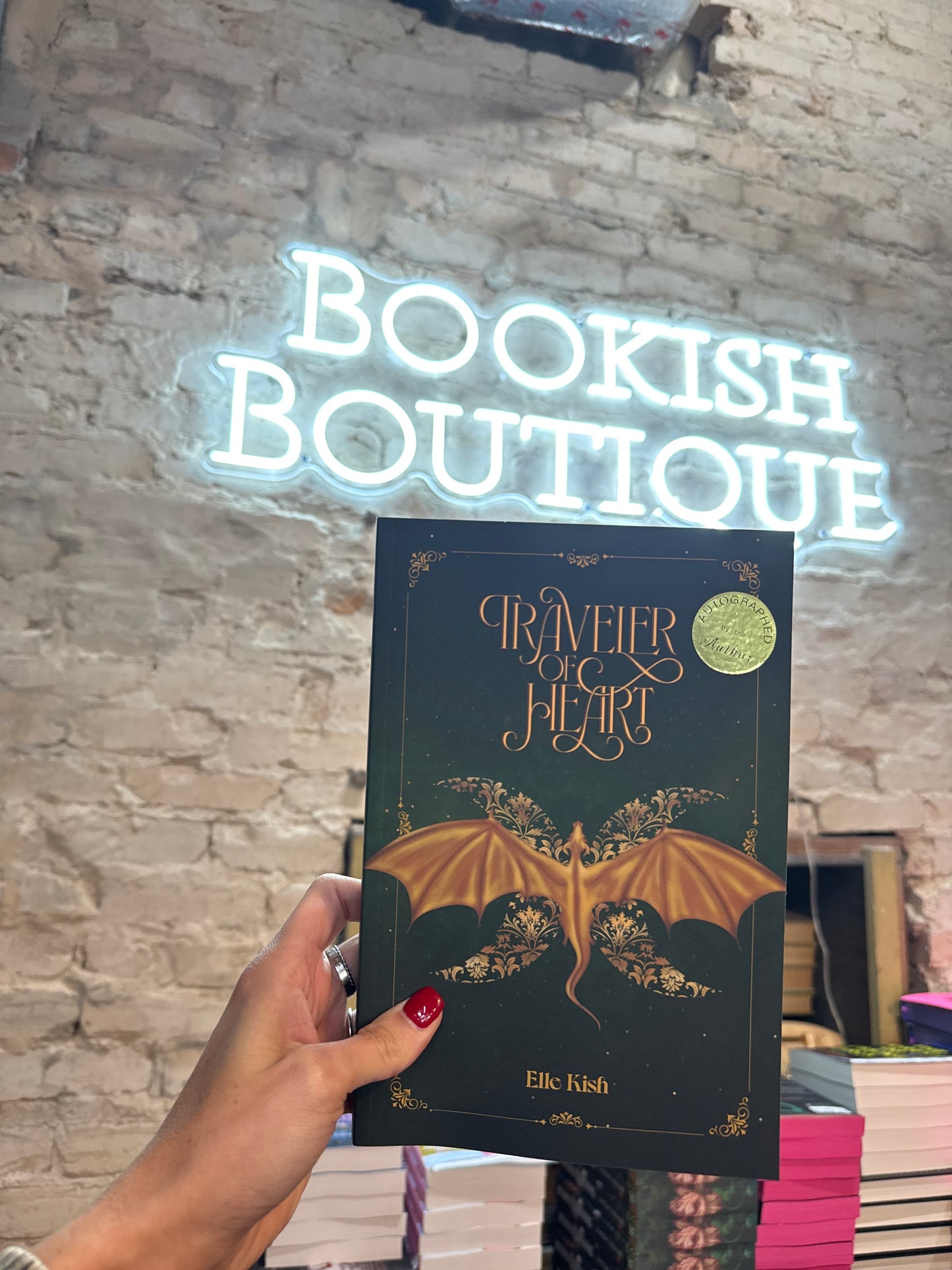 Traveler of Heart by Elle Kish *SIGNED* (Paperback)