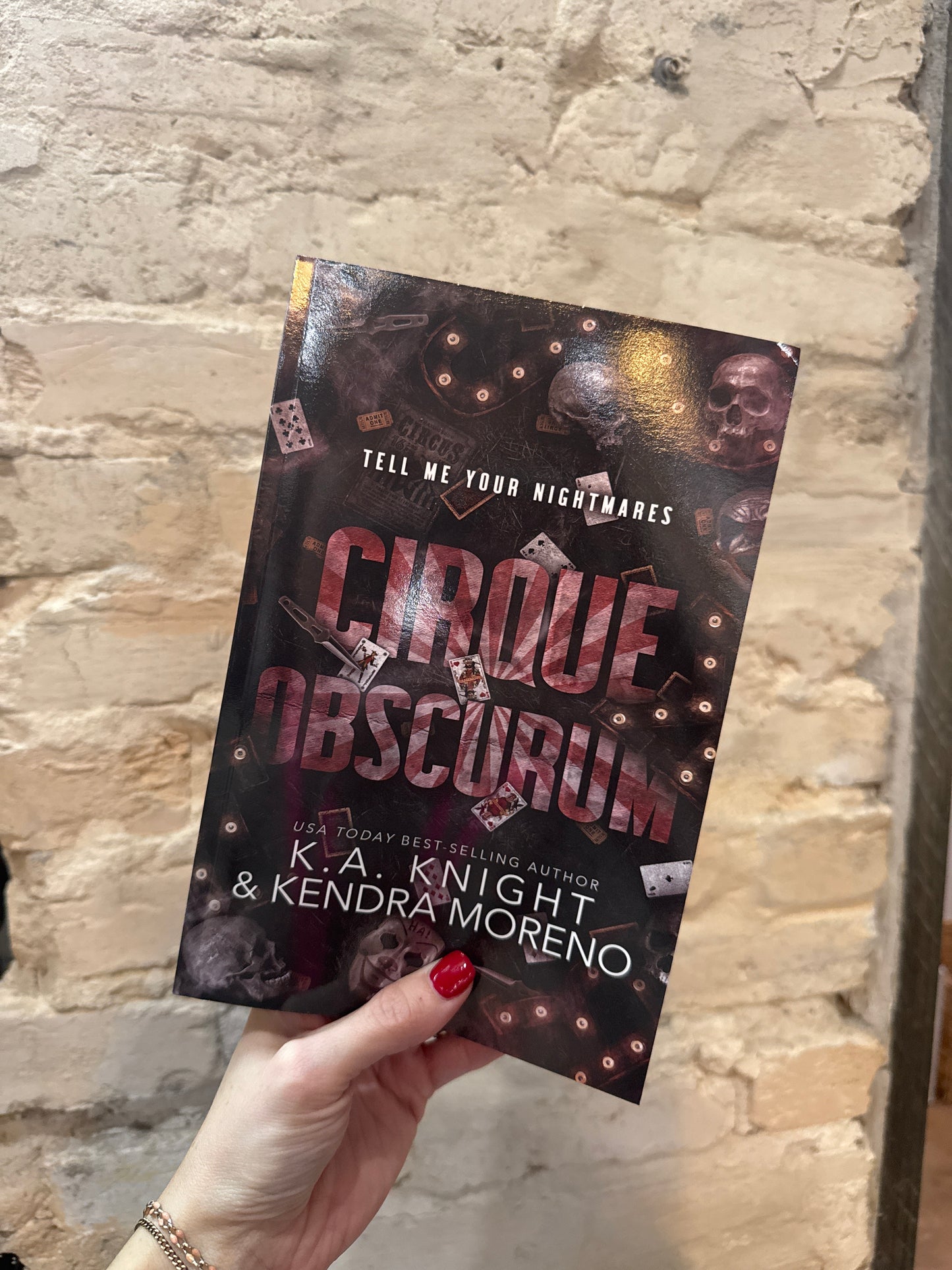 Cirque Obscurum by K. A. Knight & Kendra Moreno