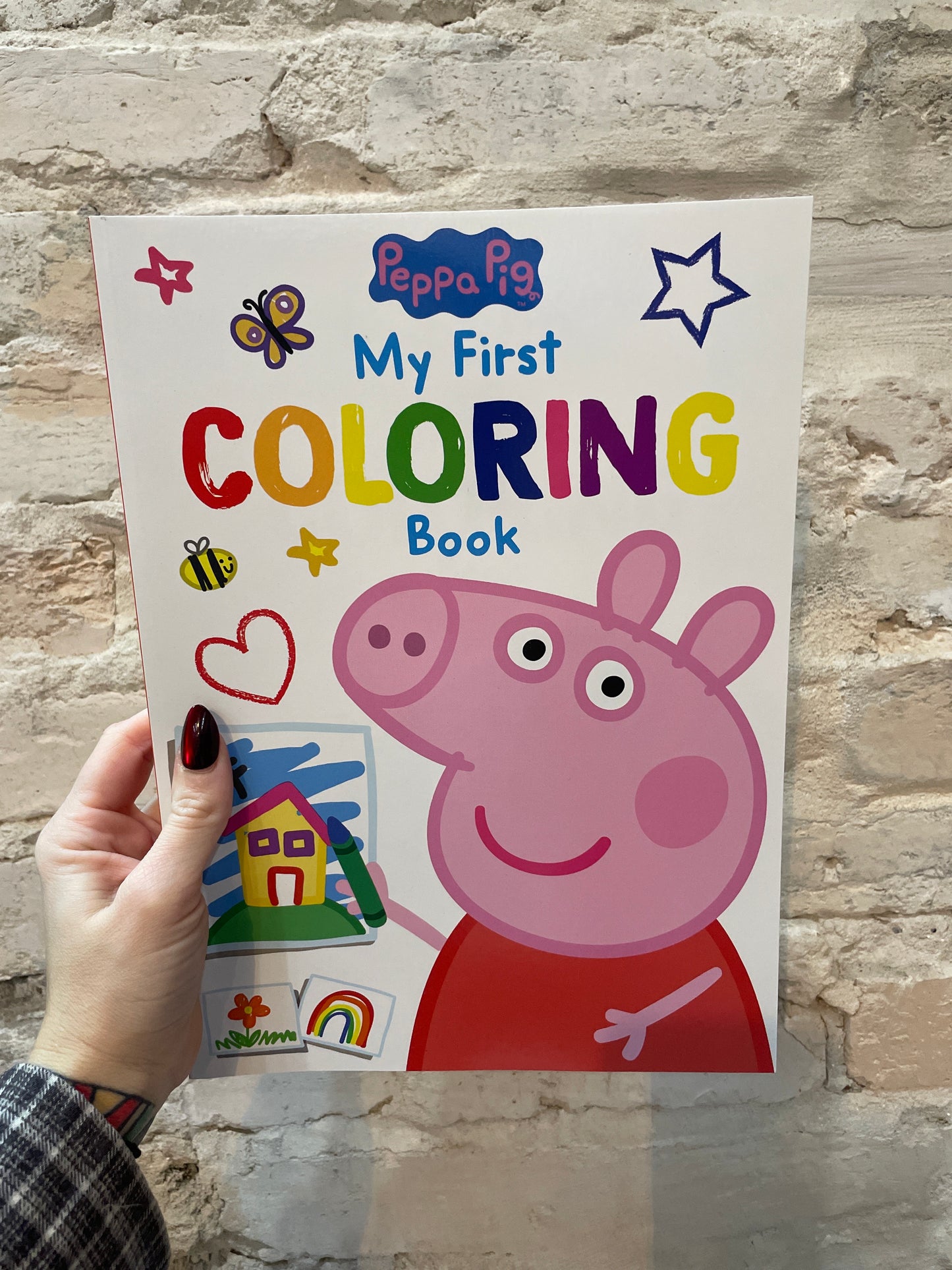 Peppa Pig My First Coloring Book