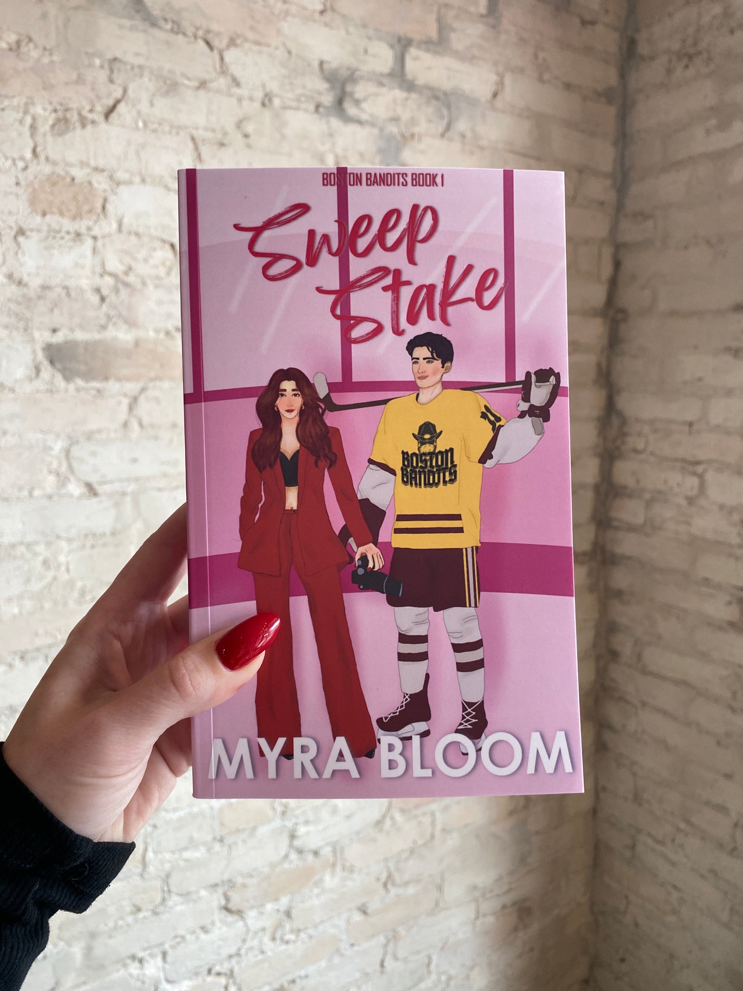 Sweep Stake by Myra Bloom