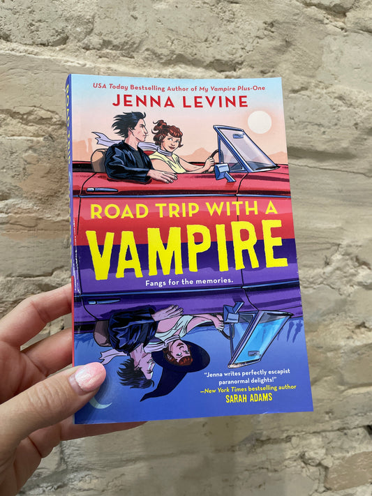 Road Trip With A Vampire