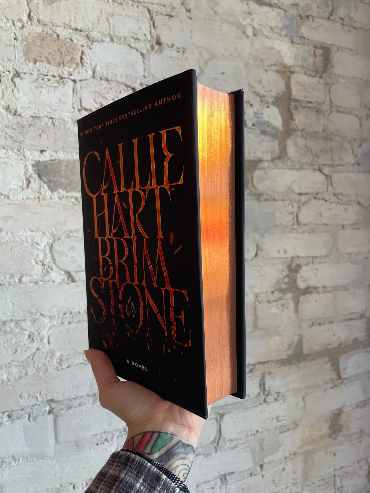 Brimstone by Callie Hart (Book 2) *Deluxe Limited Edition*
