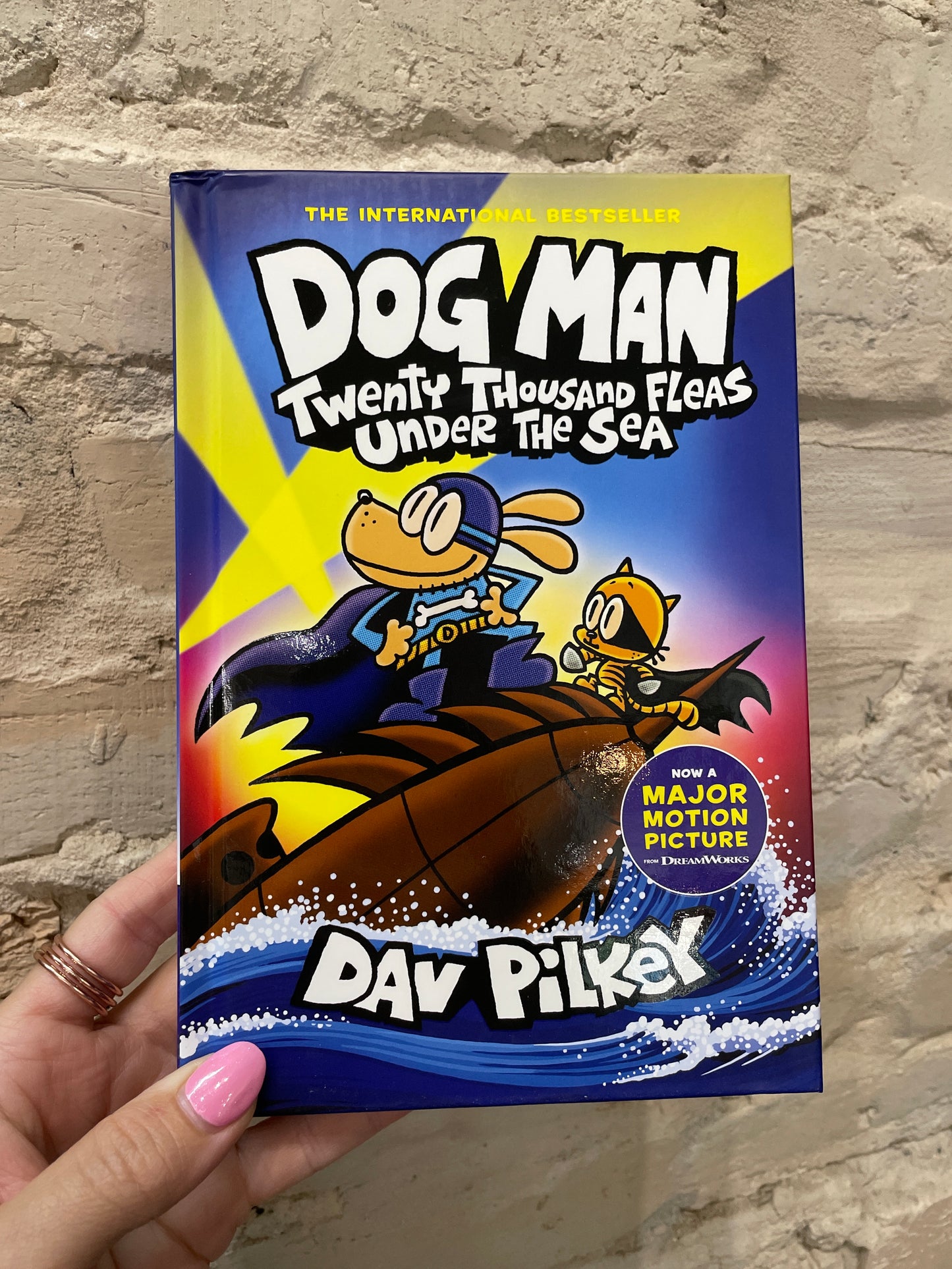 Dog Man Twenty Thousand Fleas Under The Sea