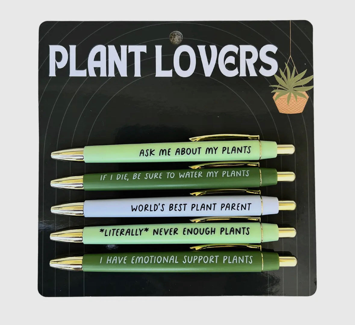 Plant Lovers Pen Set