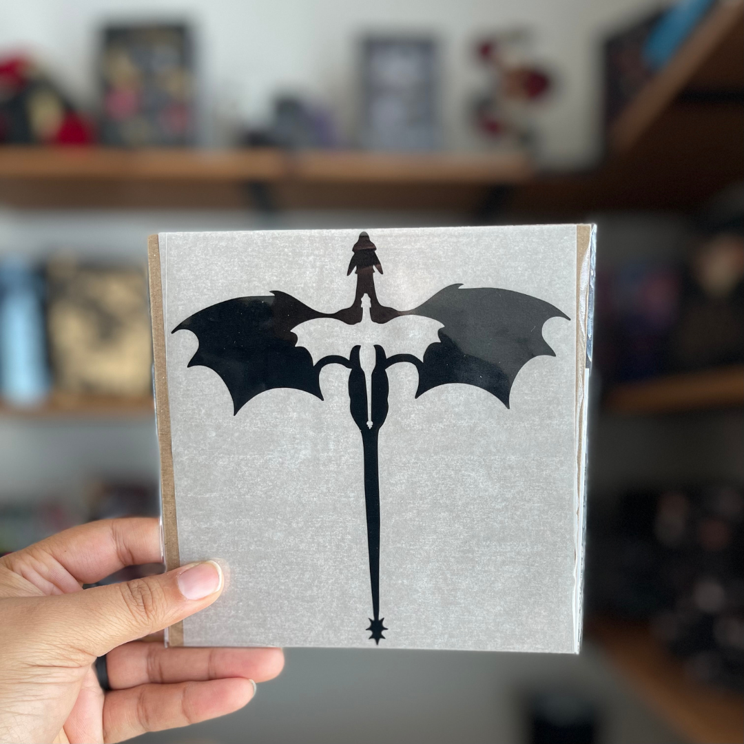 Vinyl Decal - Dragons