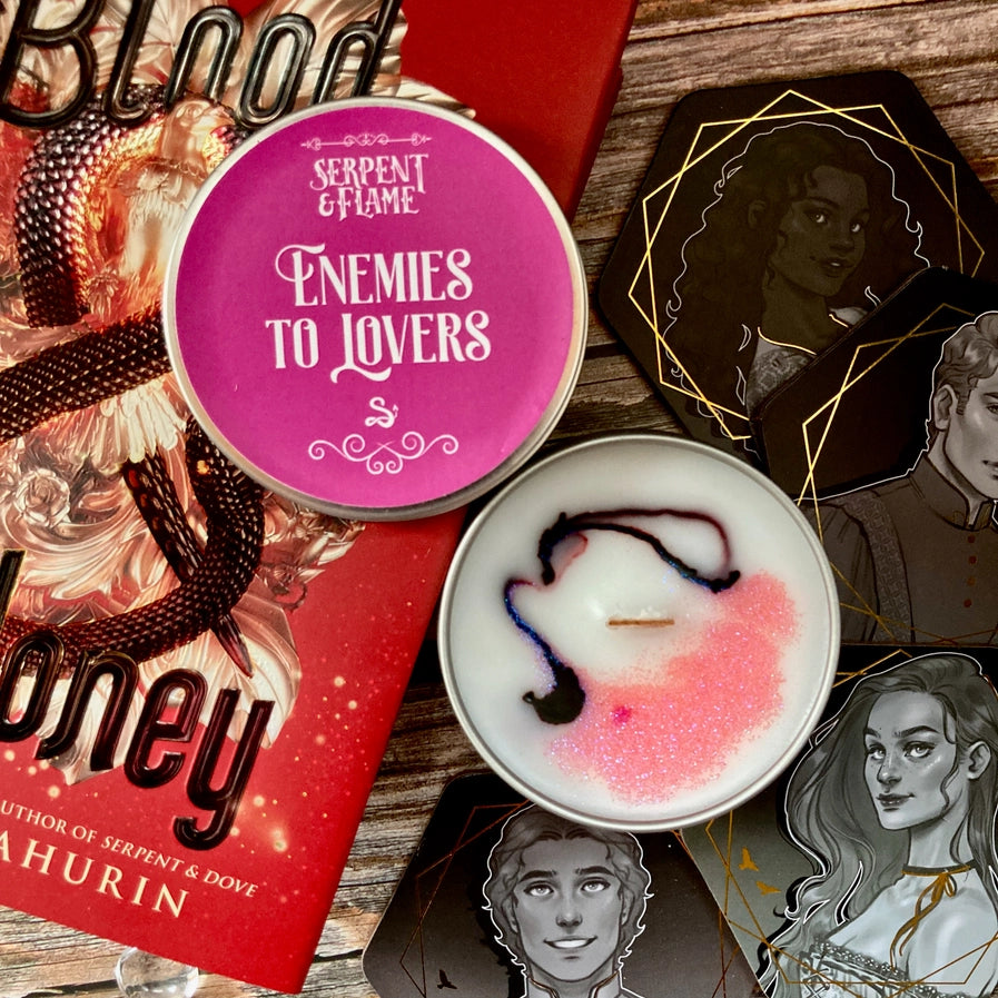 Enemies To Lovers Candle Chocolate
