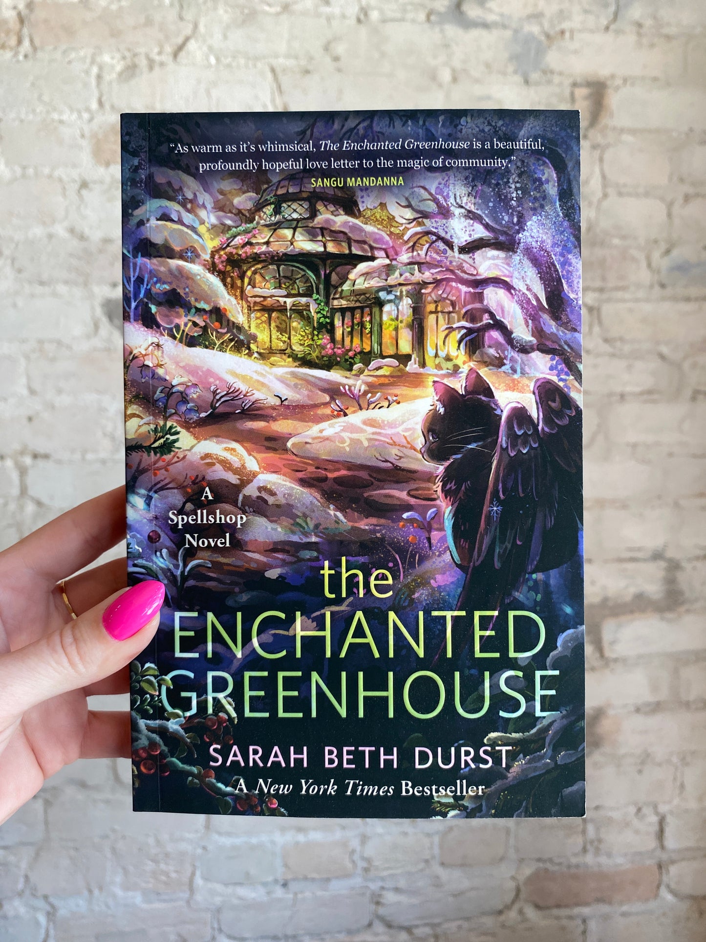 The Enchanted Greenhouse by Sarah Beth Durst (Book 2)