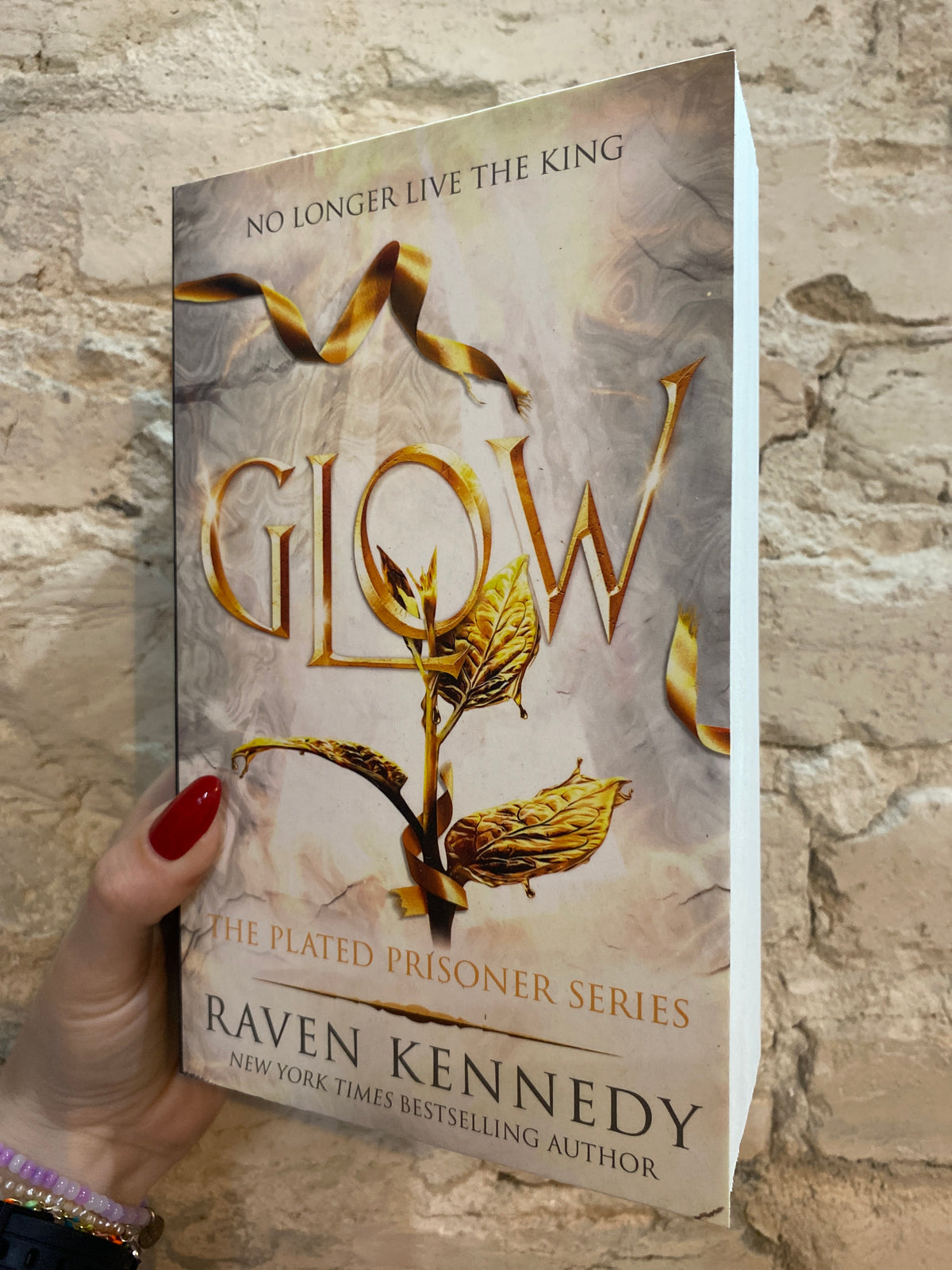 Glow by Raven Kennedy (Book 4)
