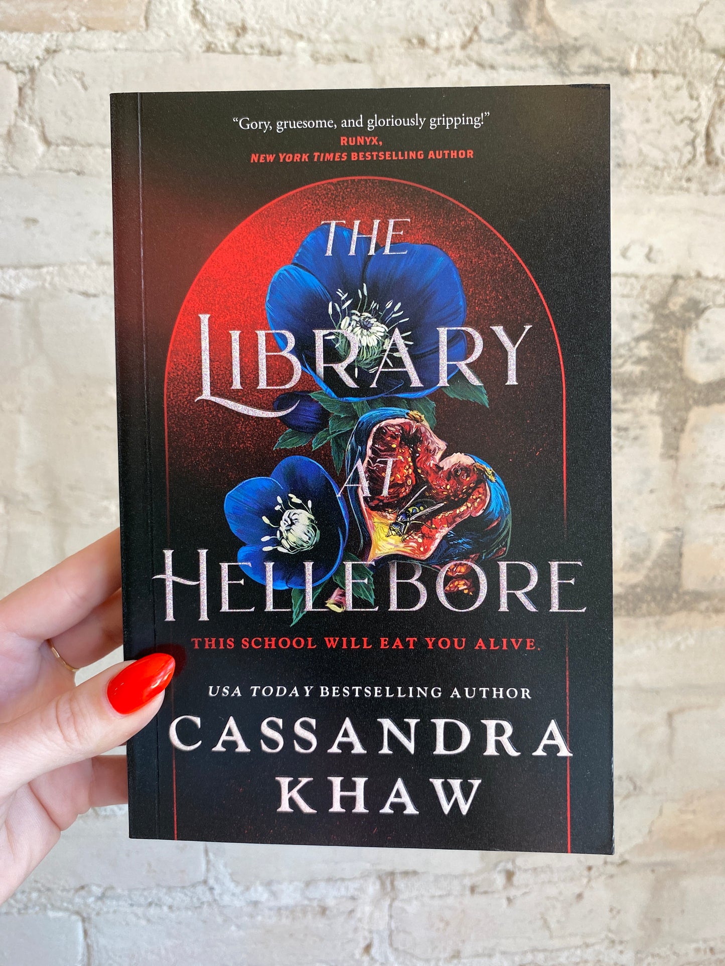 The Library at Hellebore by Cassandra Khaw (deluxe edition) PREORDER