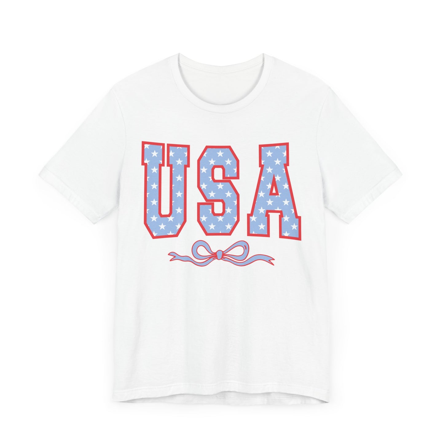 USA Bow T Shirt