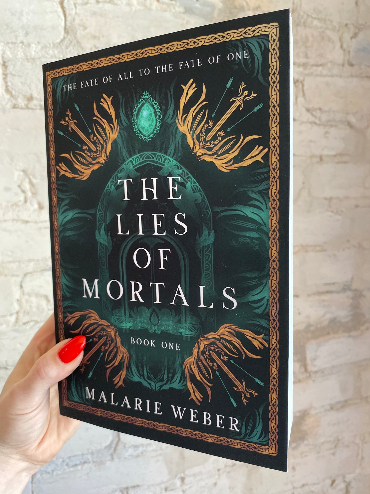 The Lies of Mortals by Malarie Weber
