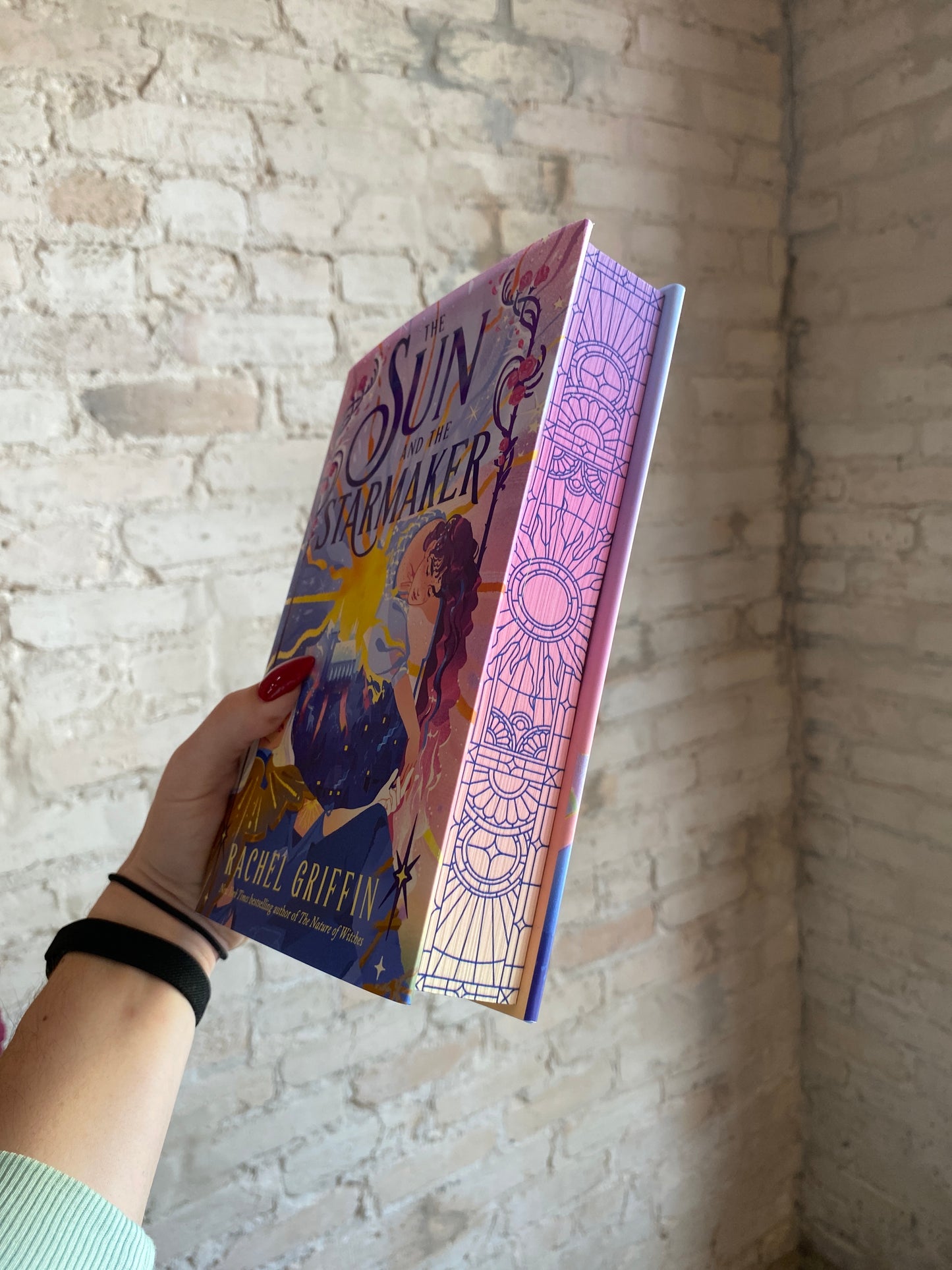 The Sun and the Starmaker by Rachel Griffin