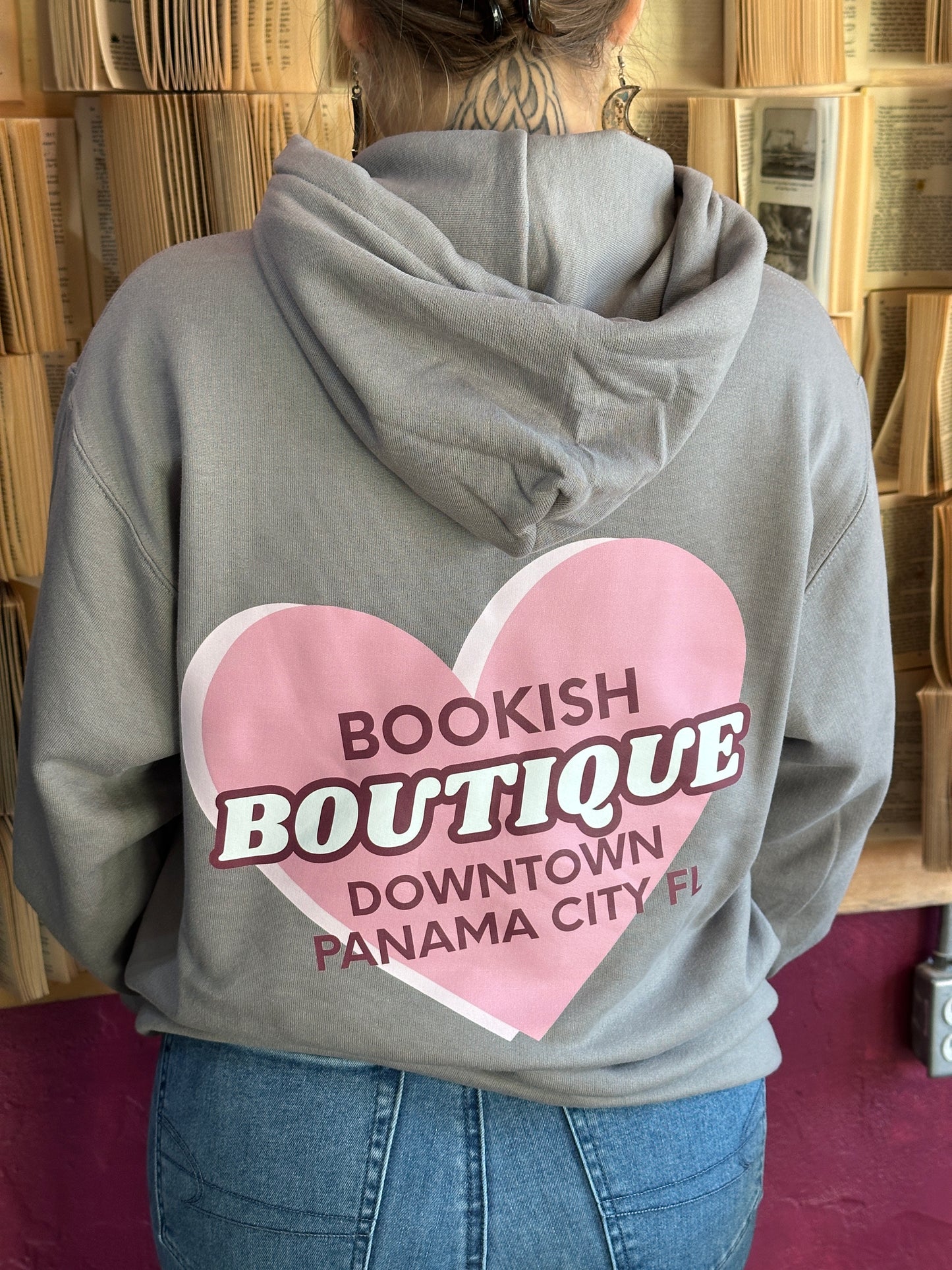 Bookish Boutique Love Hoodie