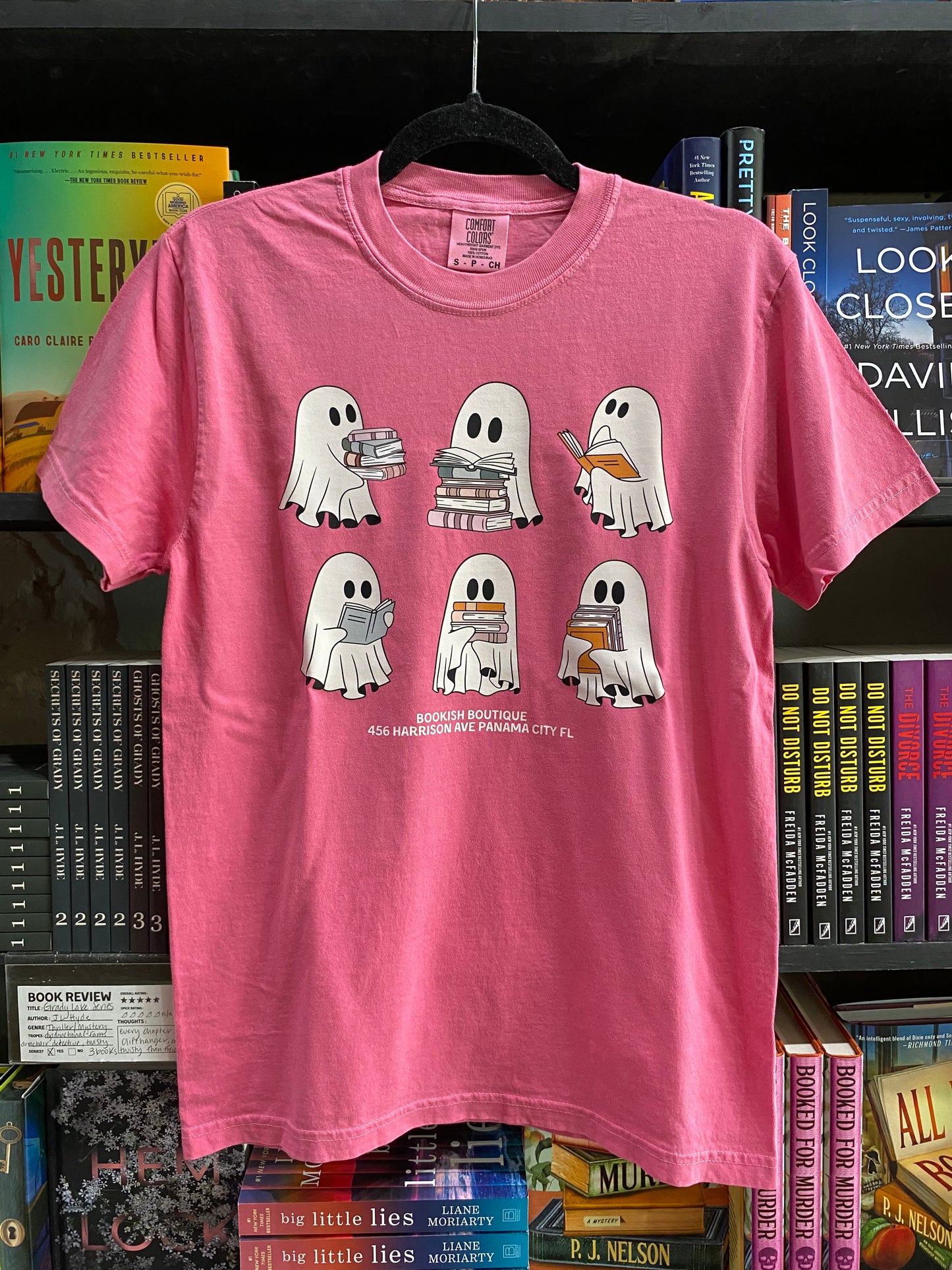 Bookish Ghost T-shirt