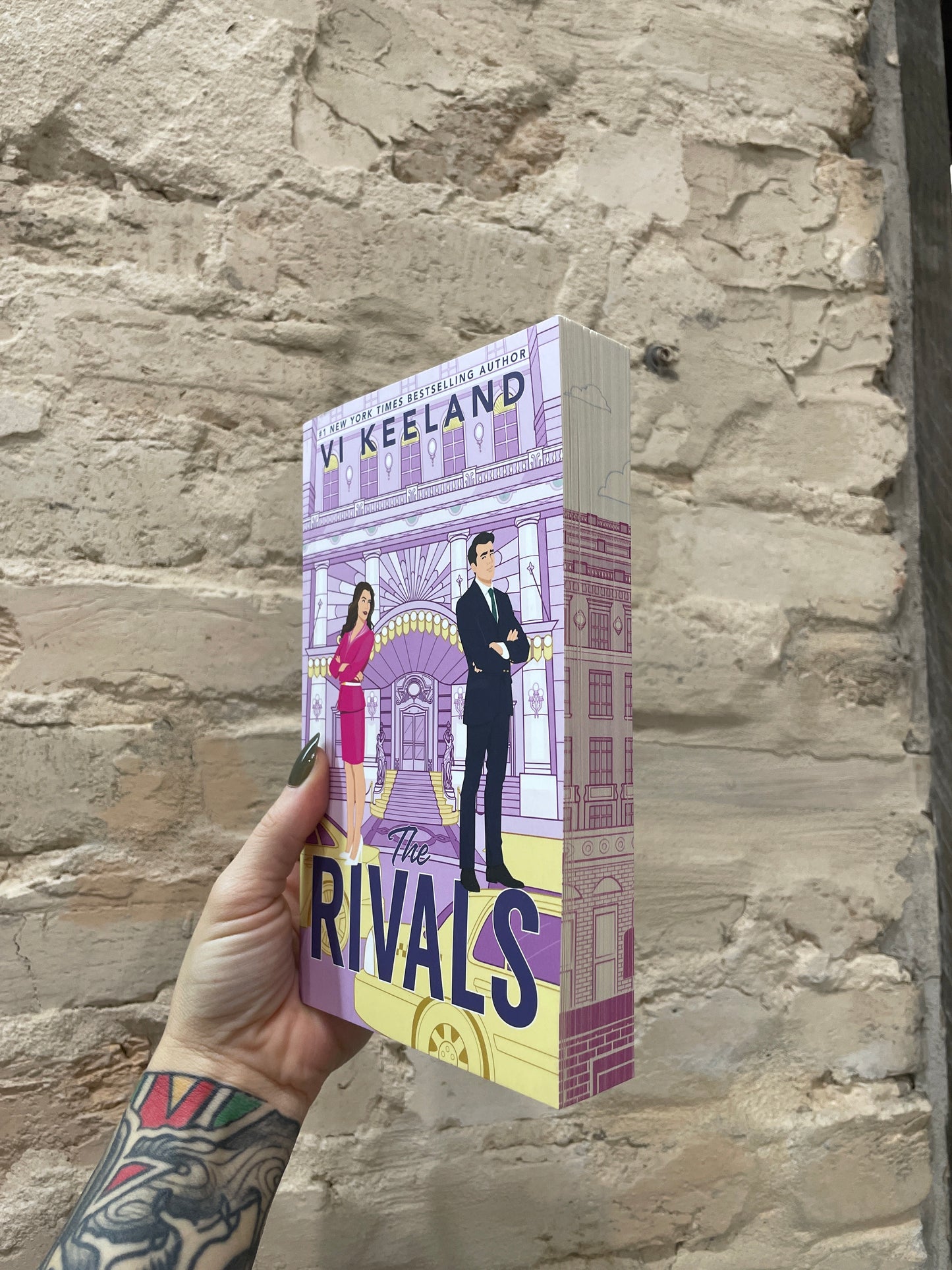 The Rivals by Vi Keeland (Deluxe Edition)