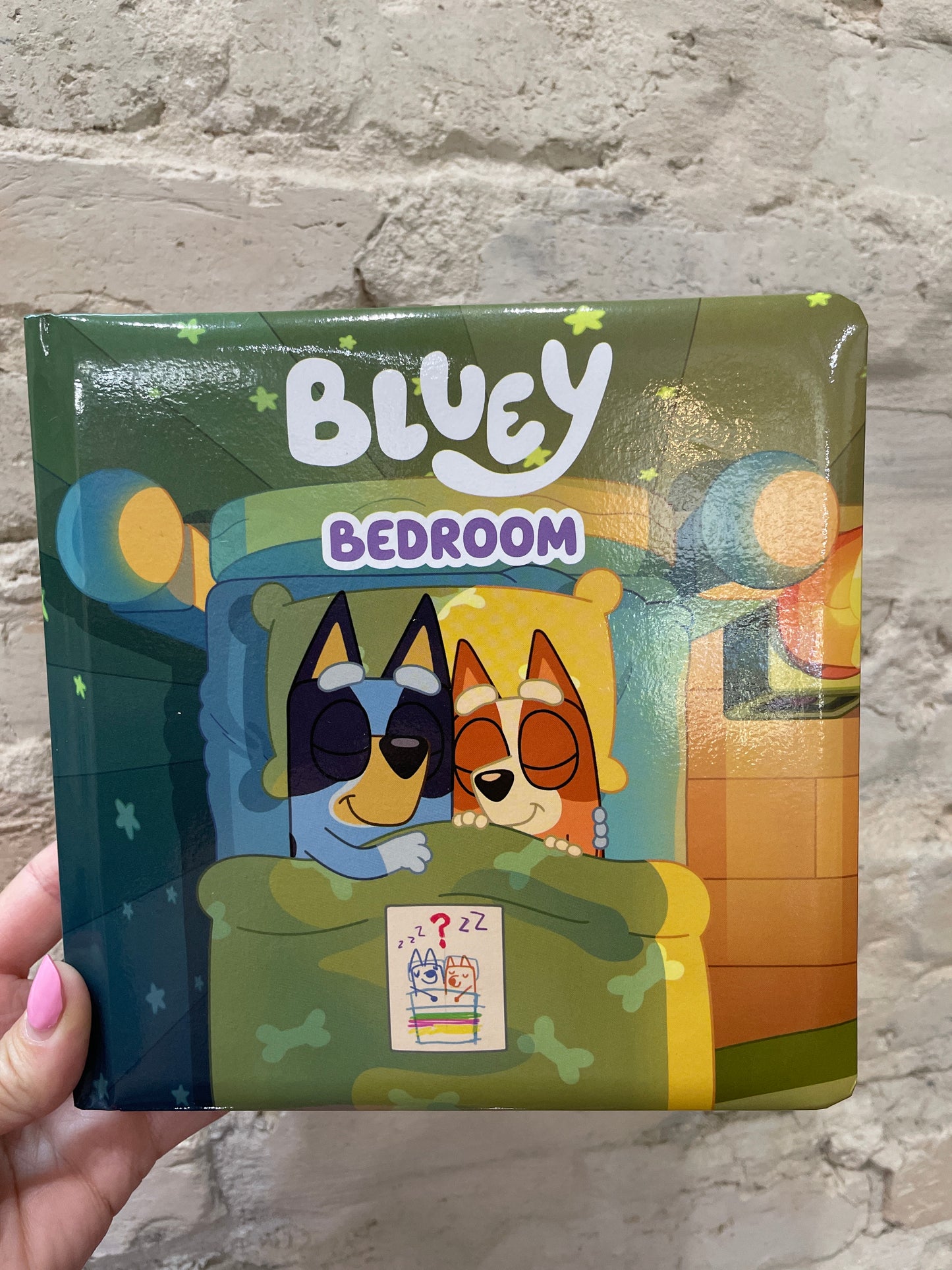 Bluey Bedroom