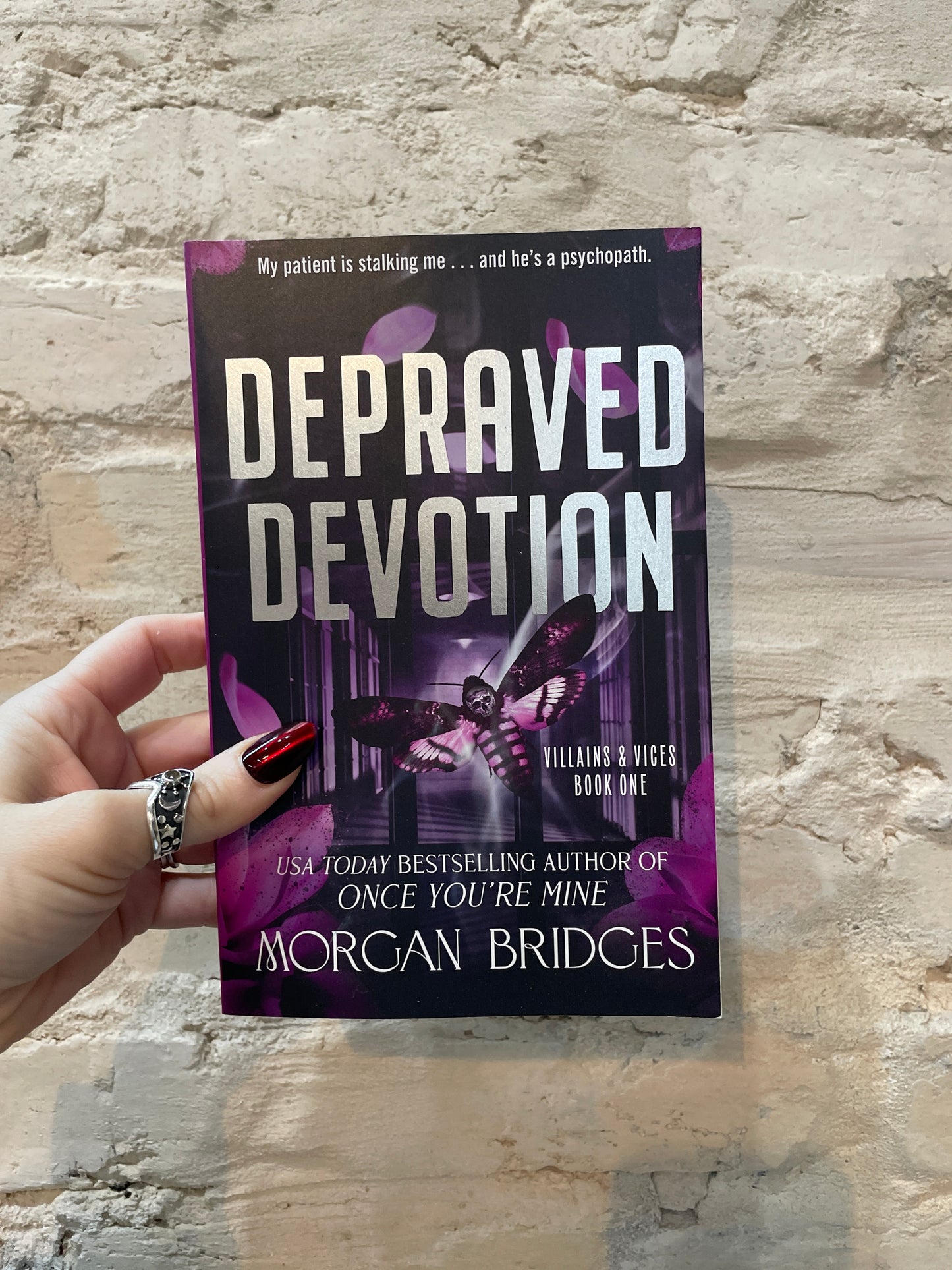 Depraved Devotion by Morgan Bridges (Book 1)