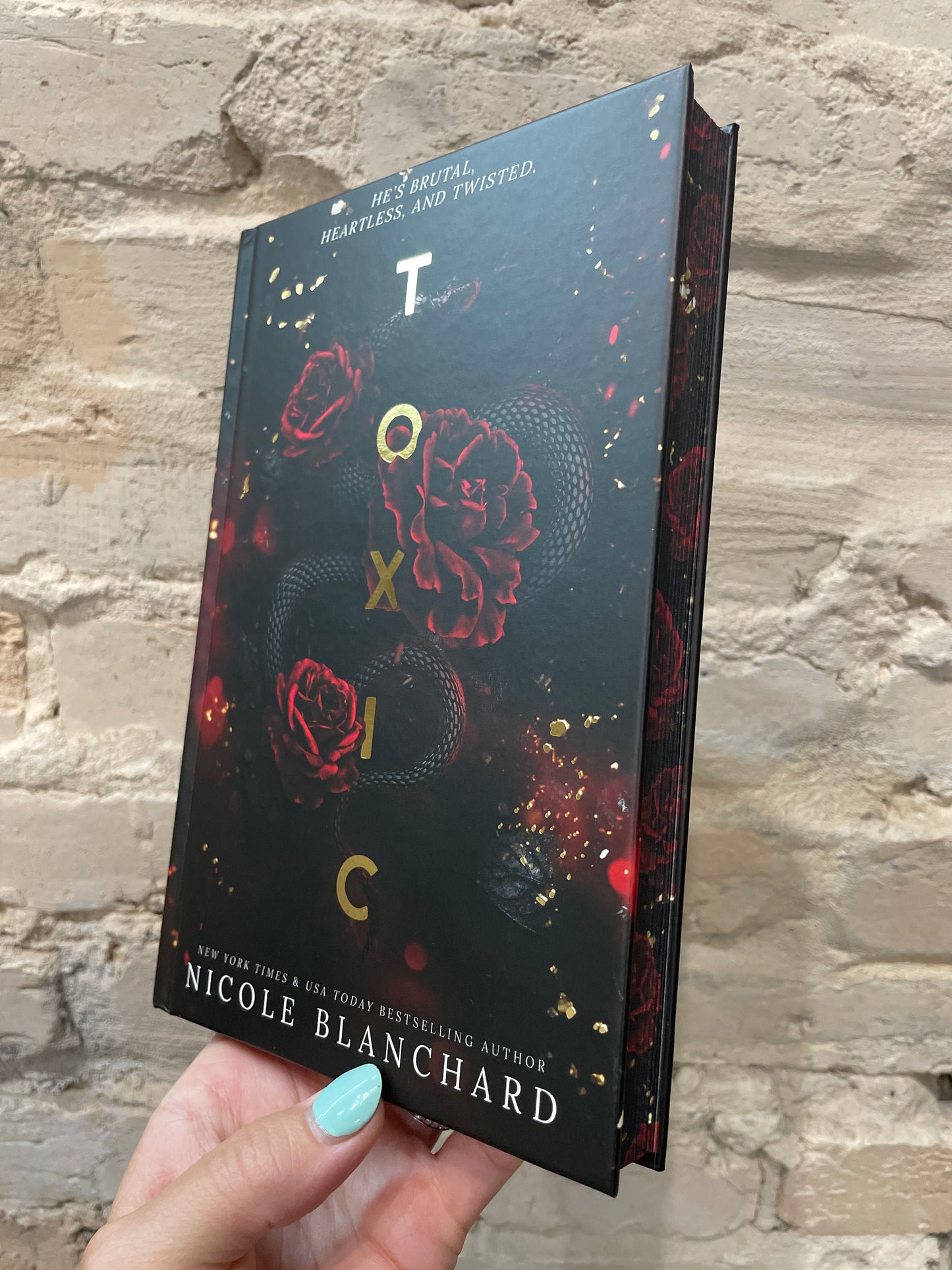 Toxic (hardcover) *SIGNED*