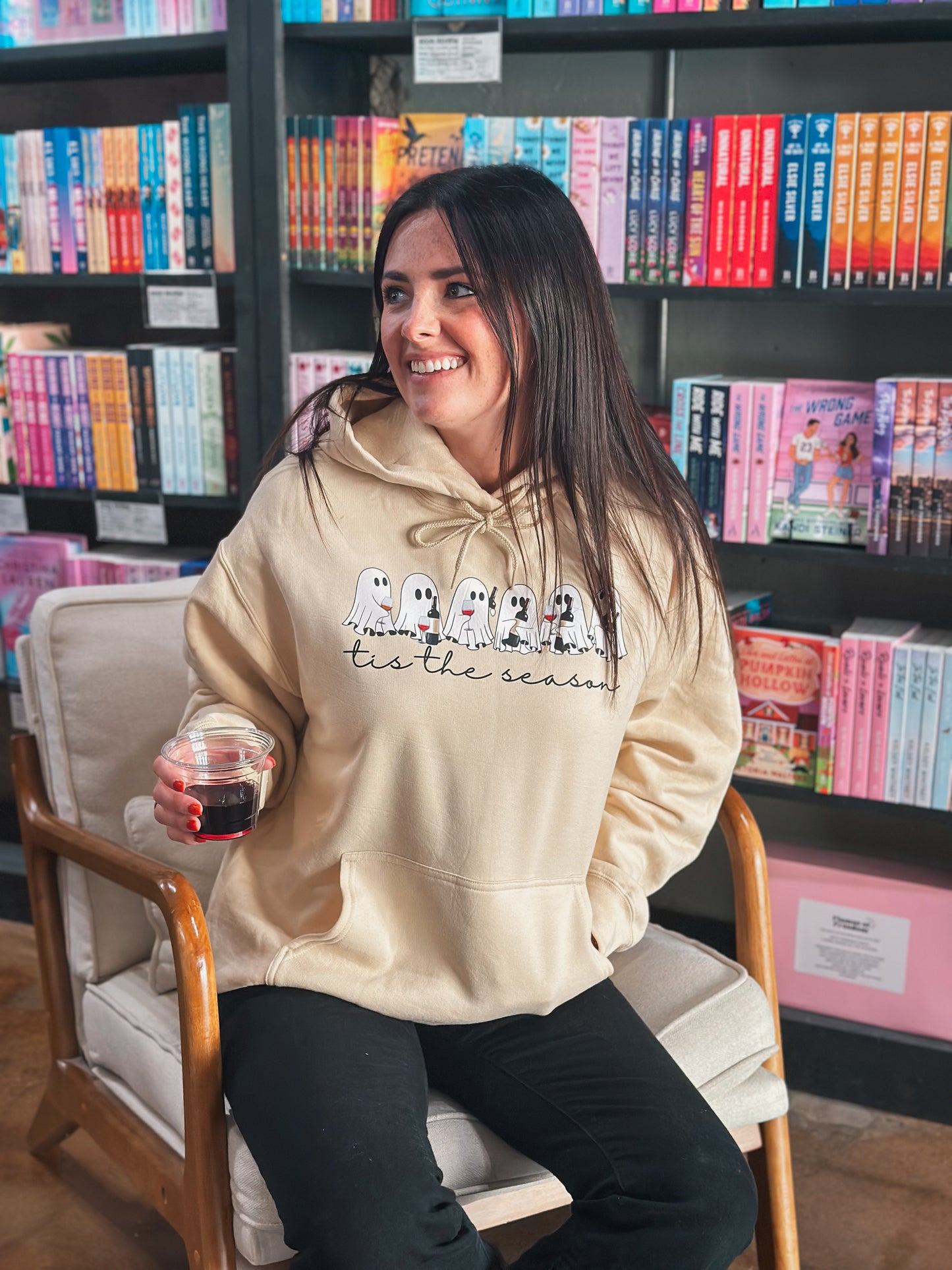 Tis The Season Ghost Hoodie