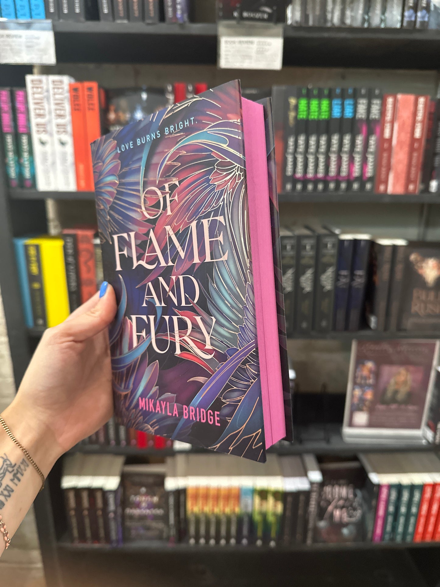 Of Flame And Fury