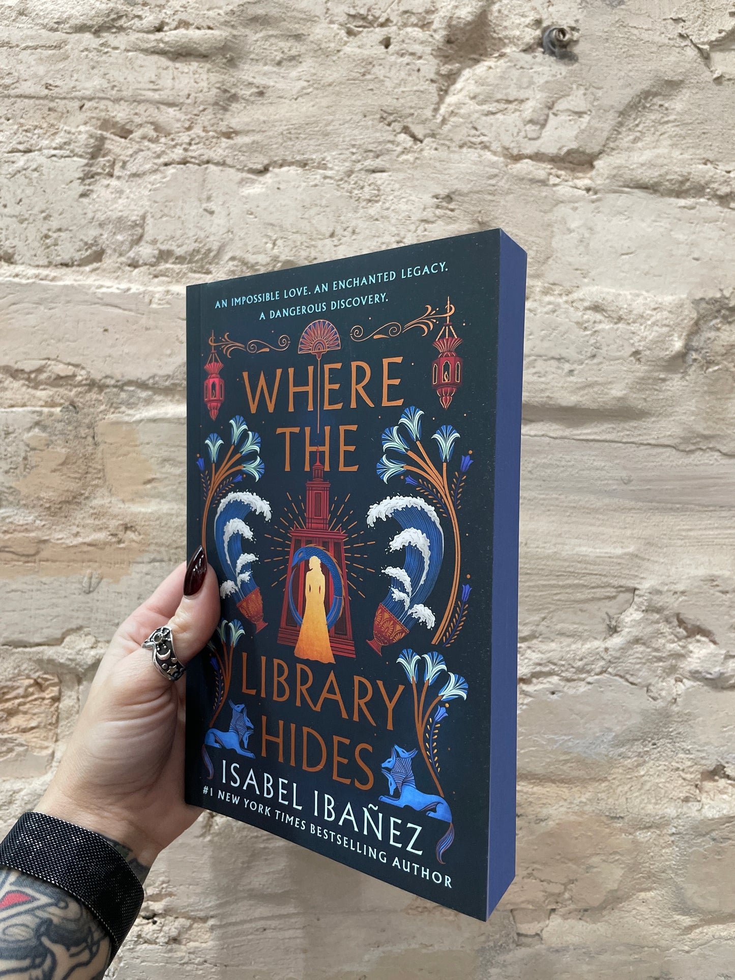 Where The Library Hides