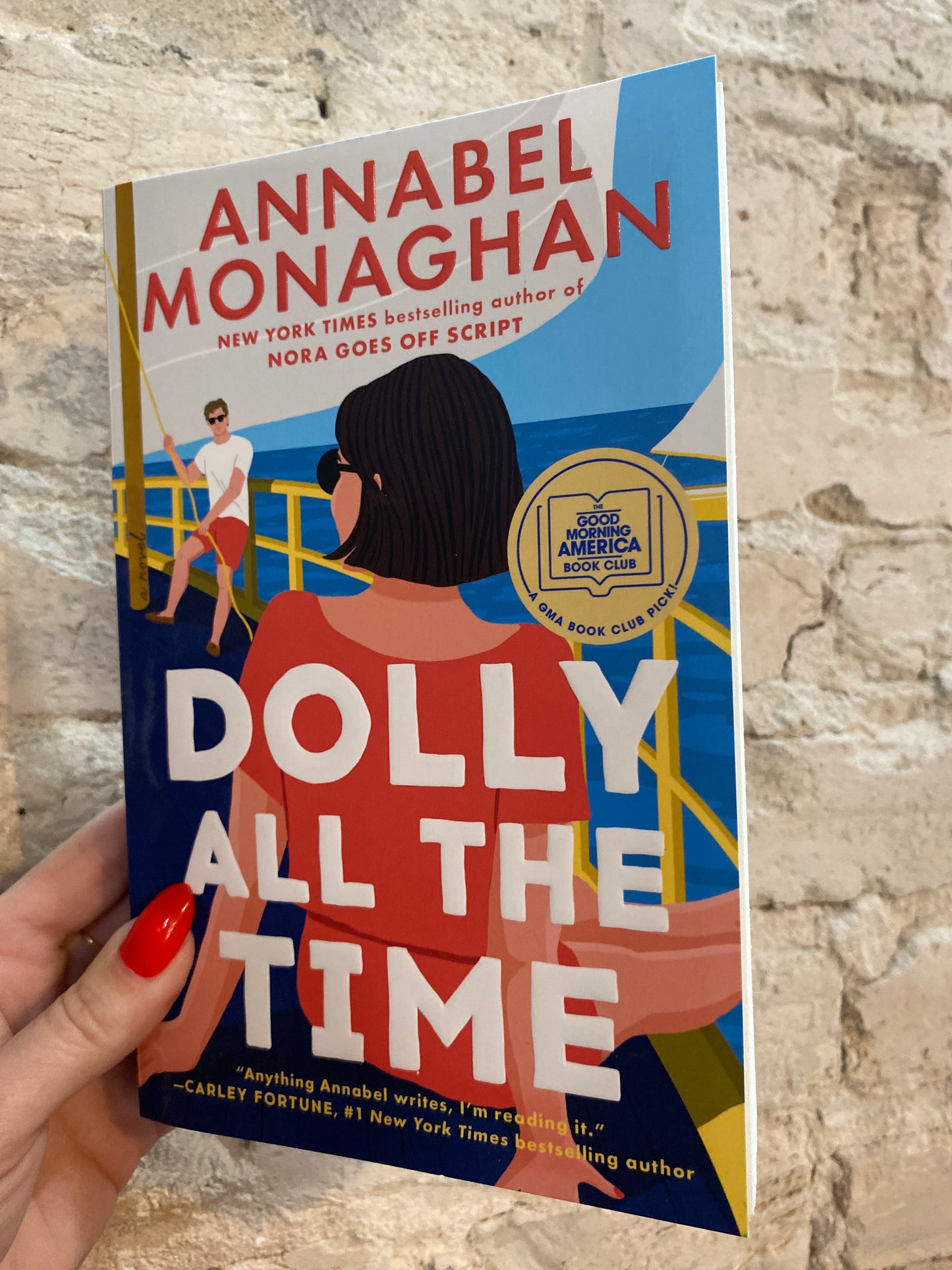 Dolly All The Time by Annabel Monaghan