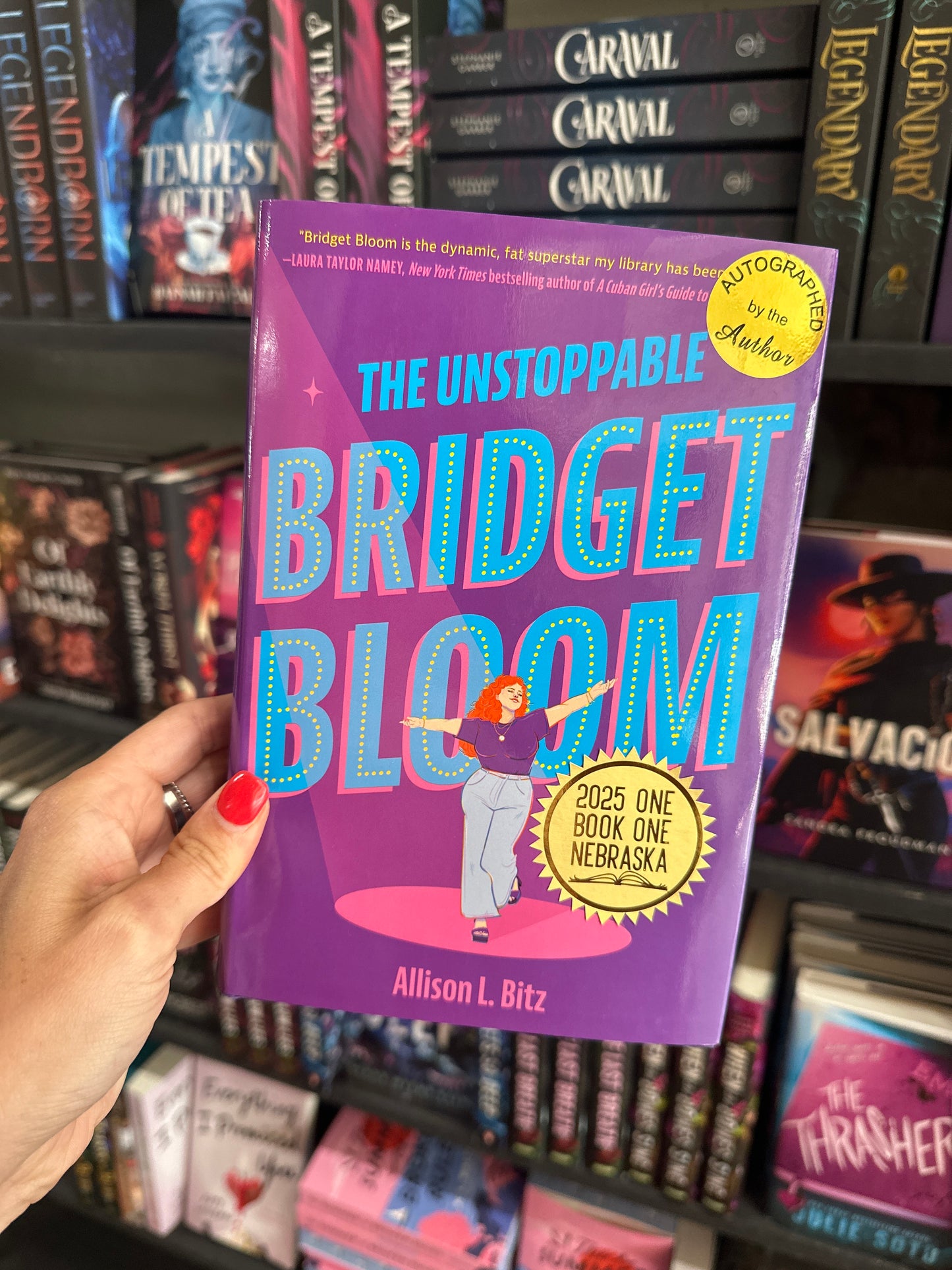 The Unstoppable Bridget Bloom *SIGNED*