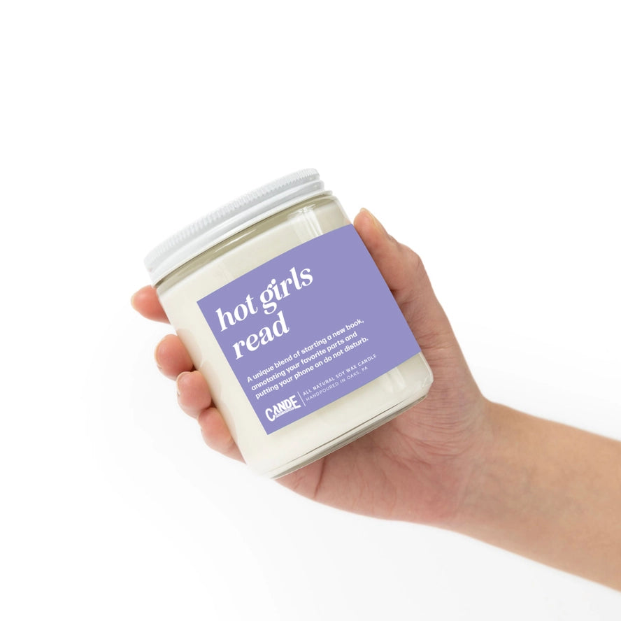 Hot Girls Read Candle