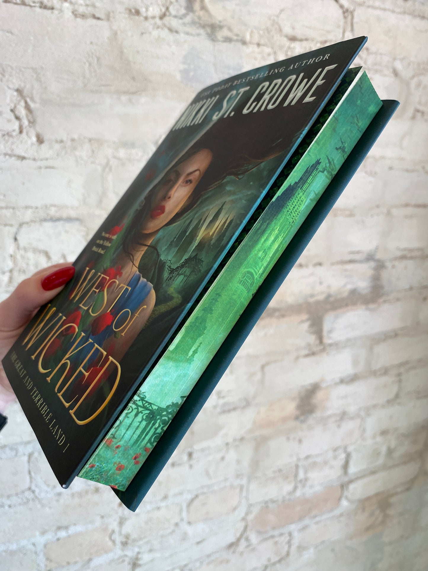 West of Wicked by Nikki St. Crowe (Book 1)