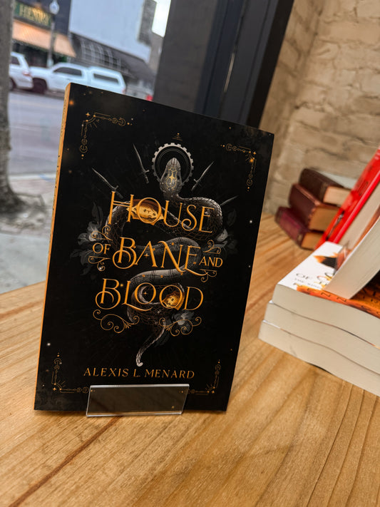 House Of Bane And Blood (hardcover)