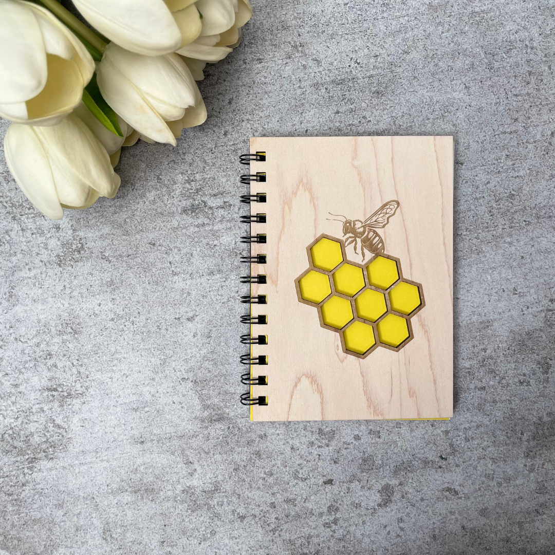 Notebook - Honeycomb