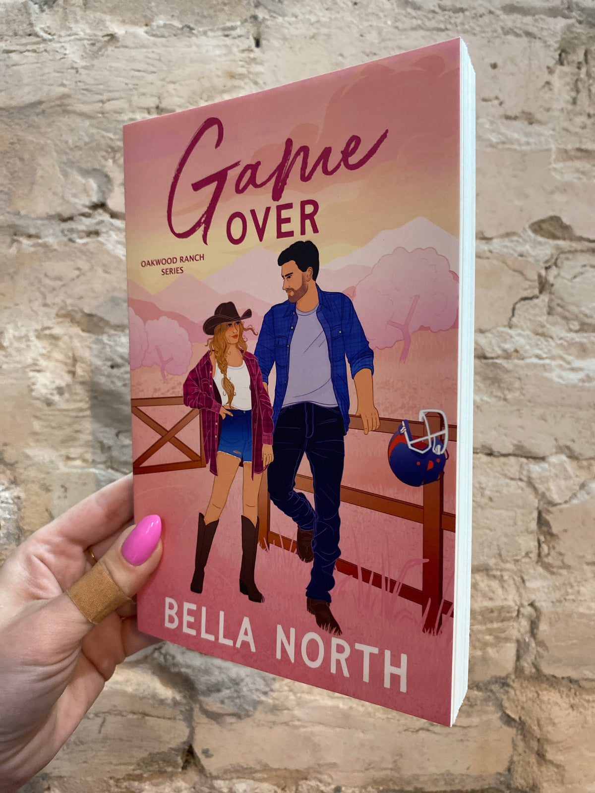 Game Over by Bella North (Oakwood Ranch: Book 2)