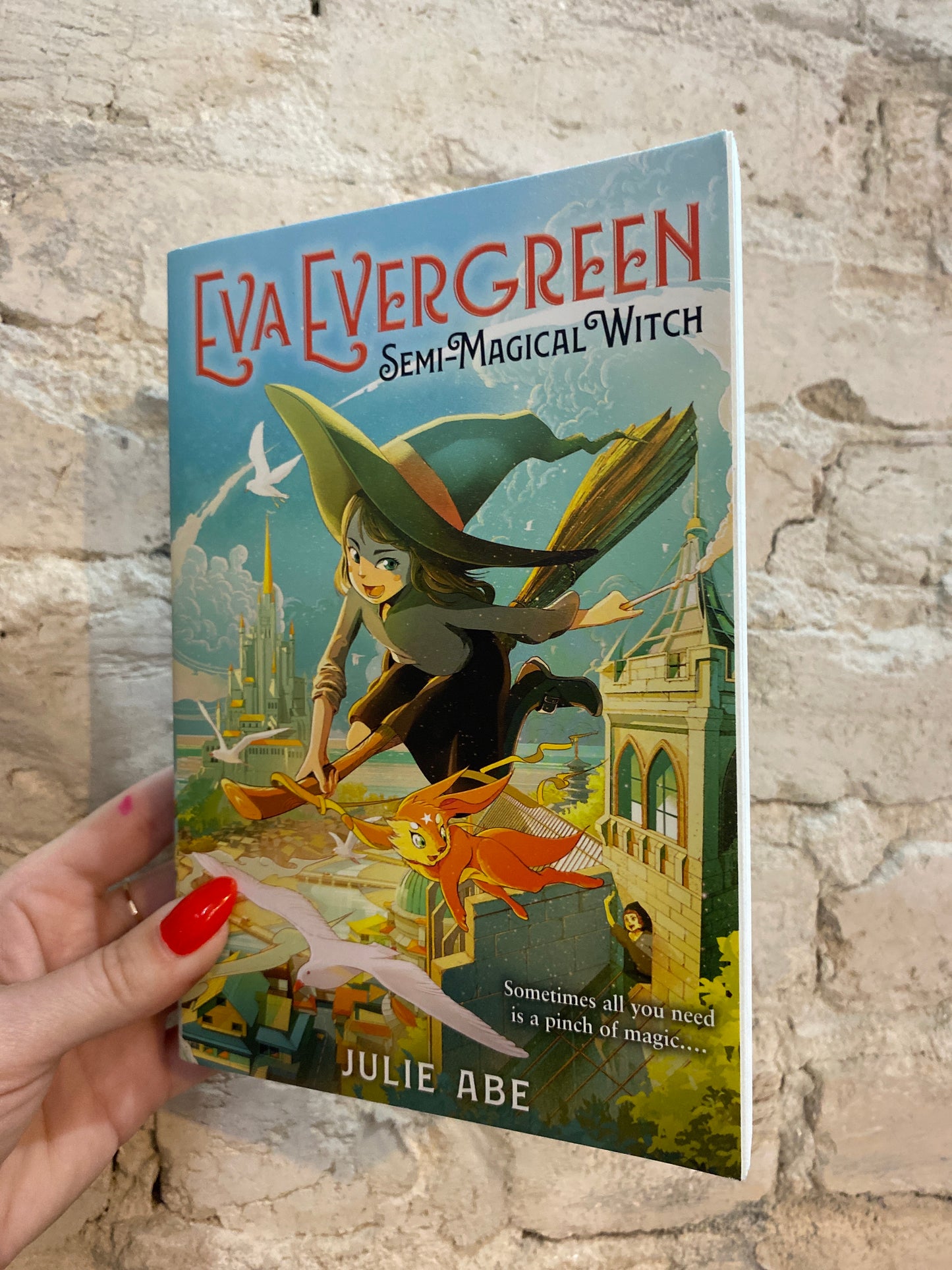 Eva Evergreen Semi-Magical Witch