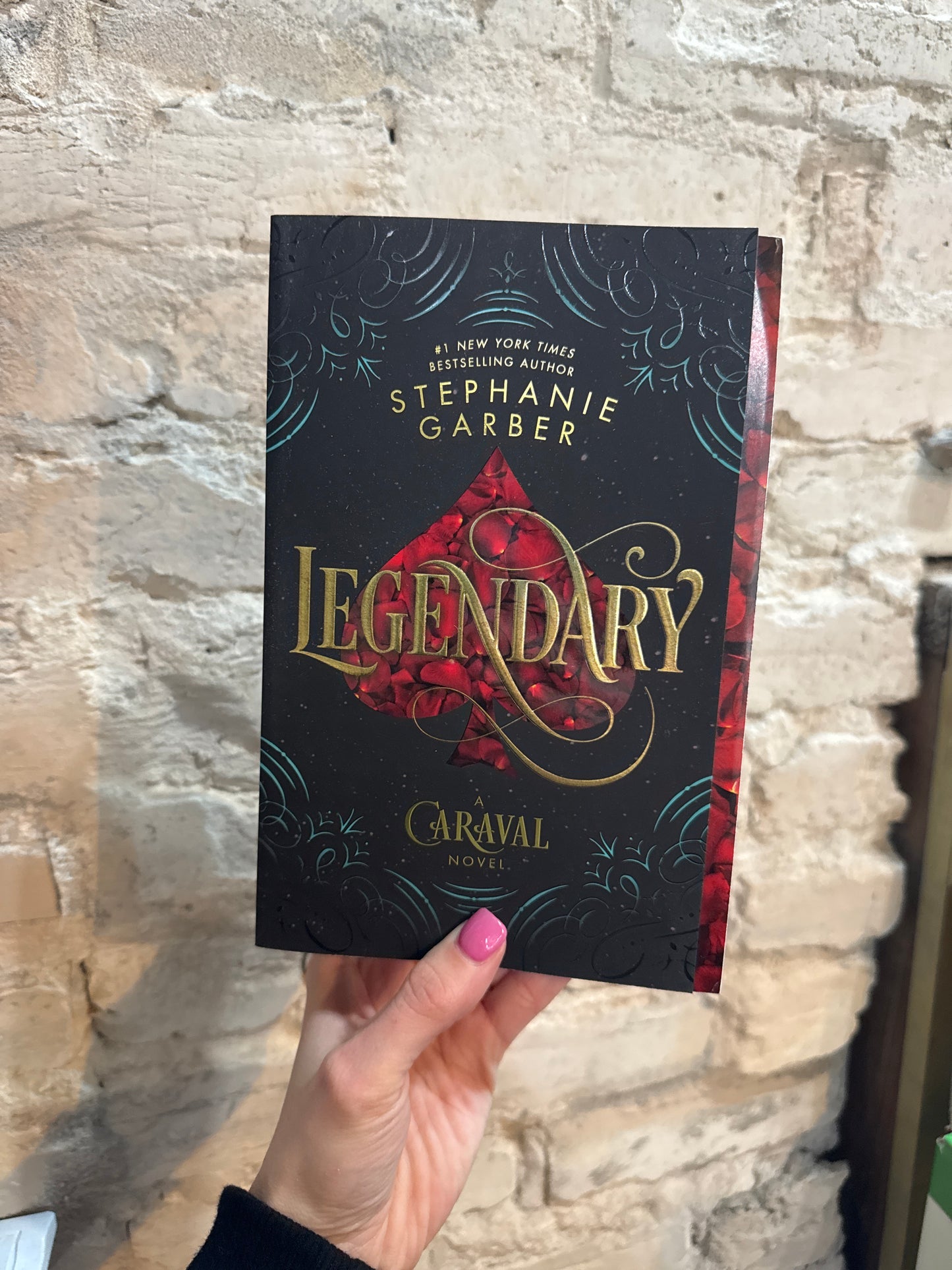 Legendary by Stephanie Garber Caraval #2