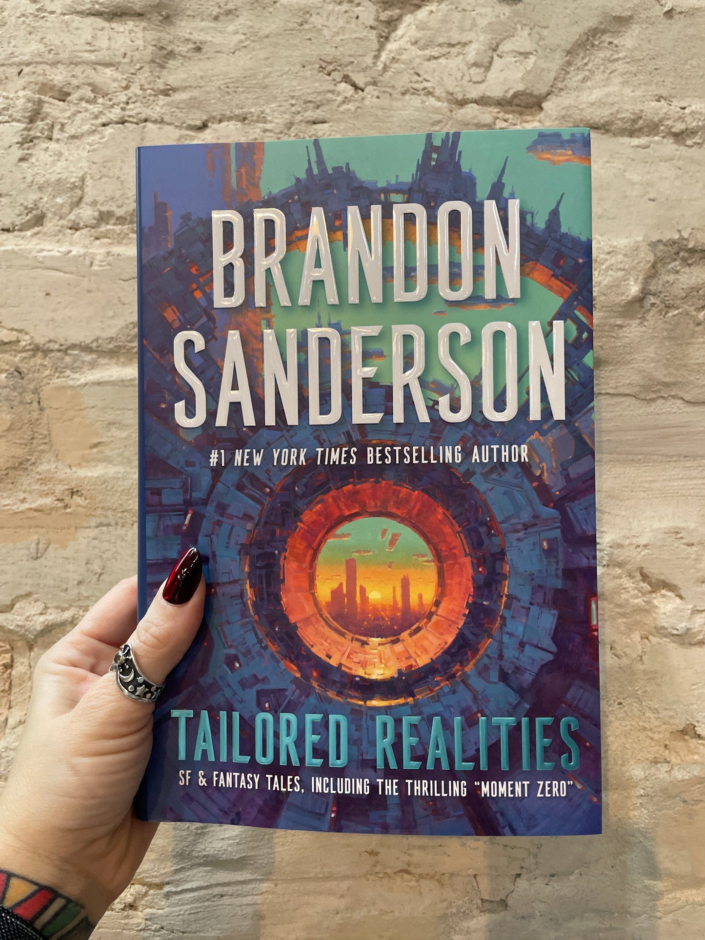 Tailored Realities by Brandon Sanderson