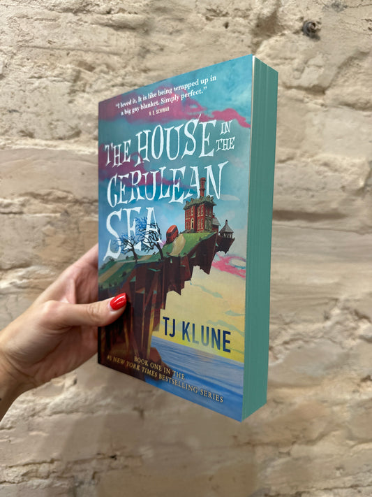 The House in the Cerulean Sea