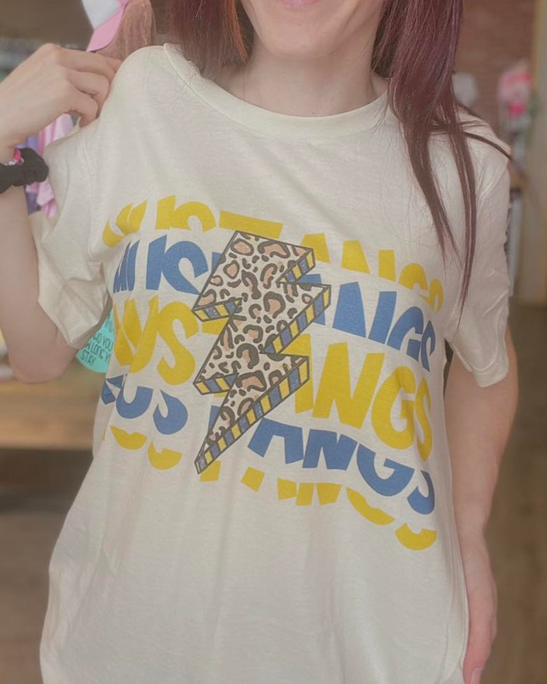 Mowat Mustang Cheetah T Shirt