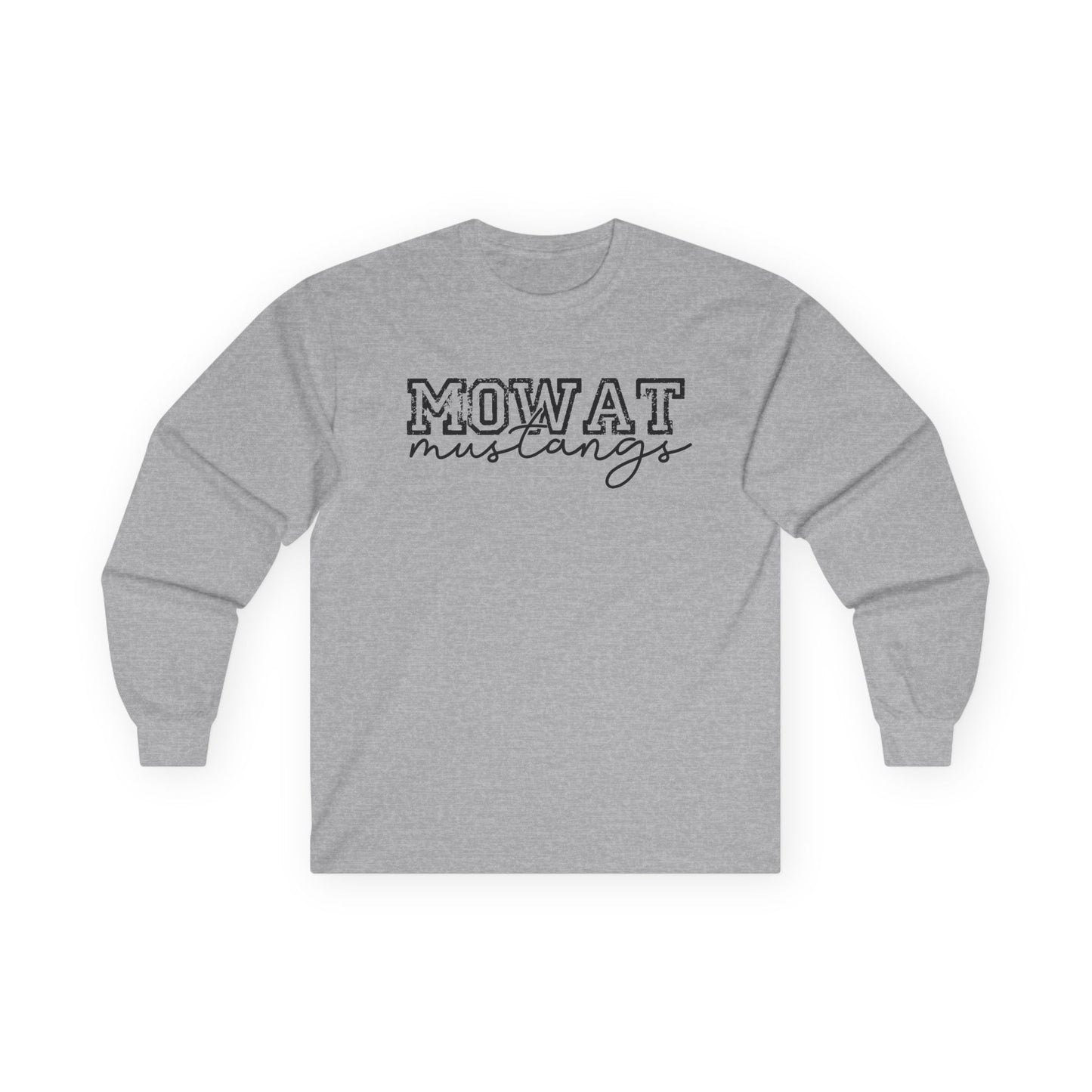 Mowat Mustangs Long Sleeve Tee