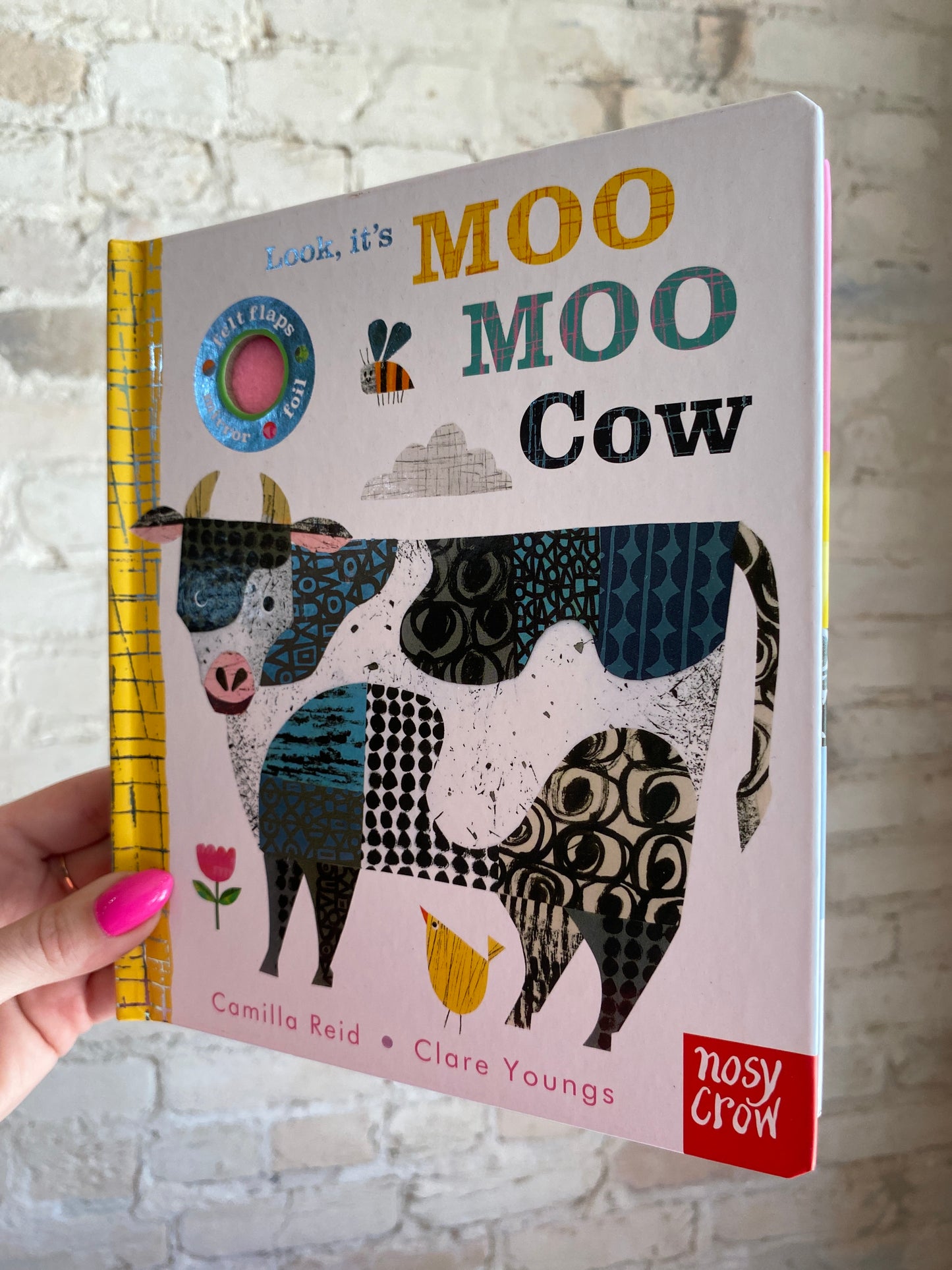 Look it’s a Moo Moo Cow