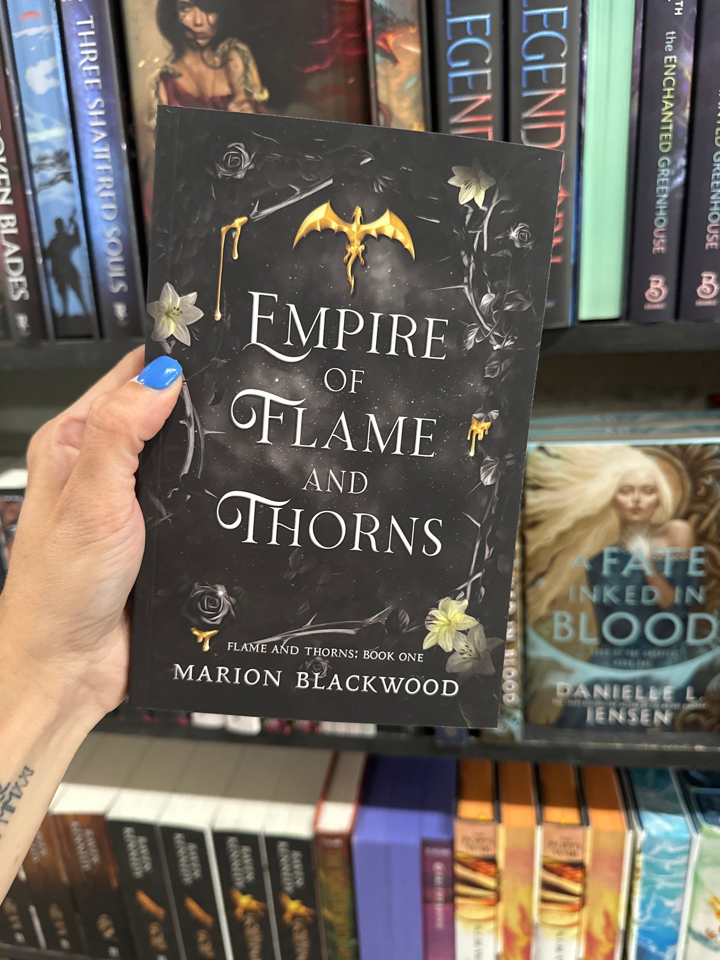 Empire of Flame and Thorns