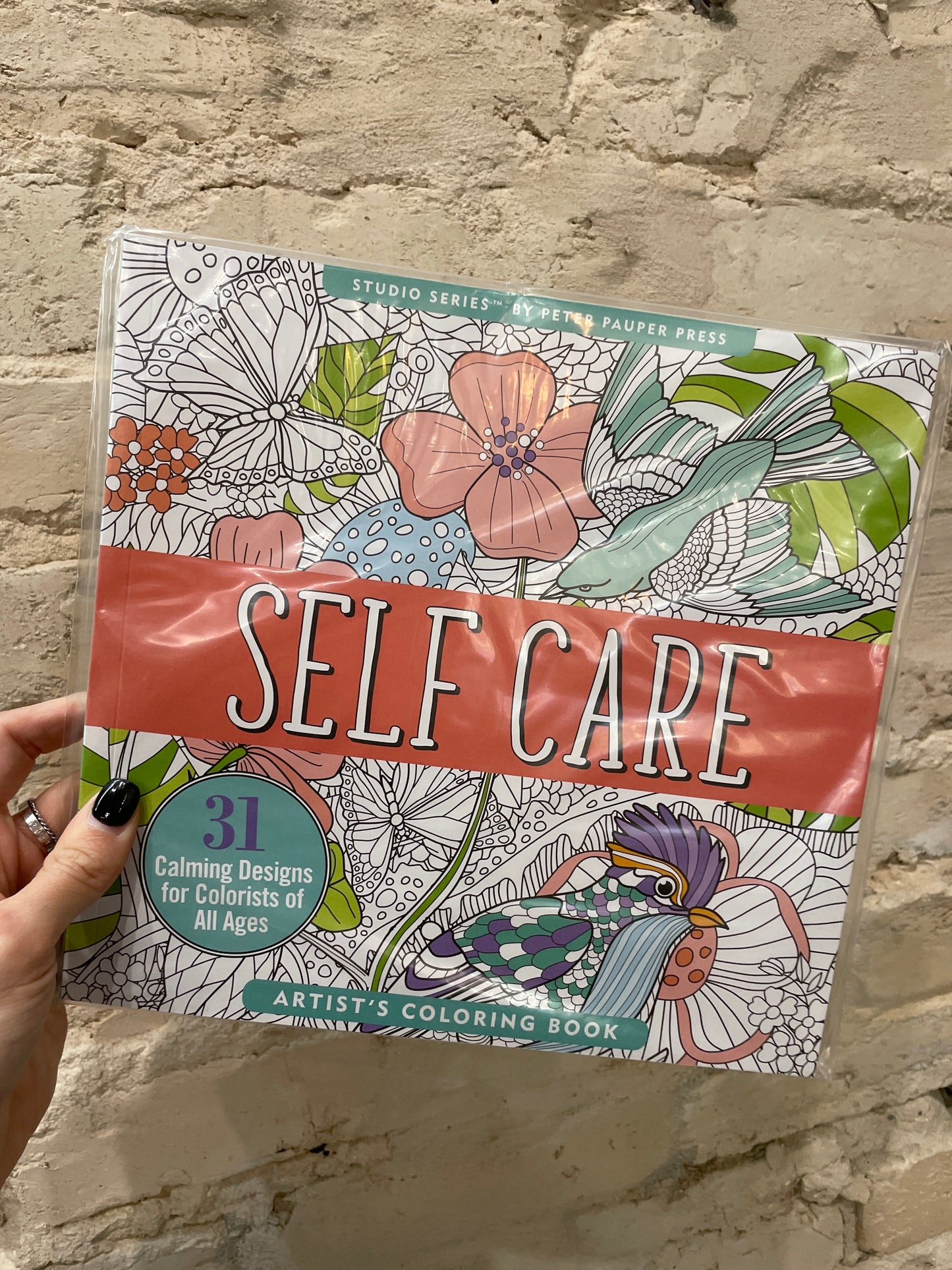 Color Book Self Care